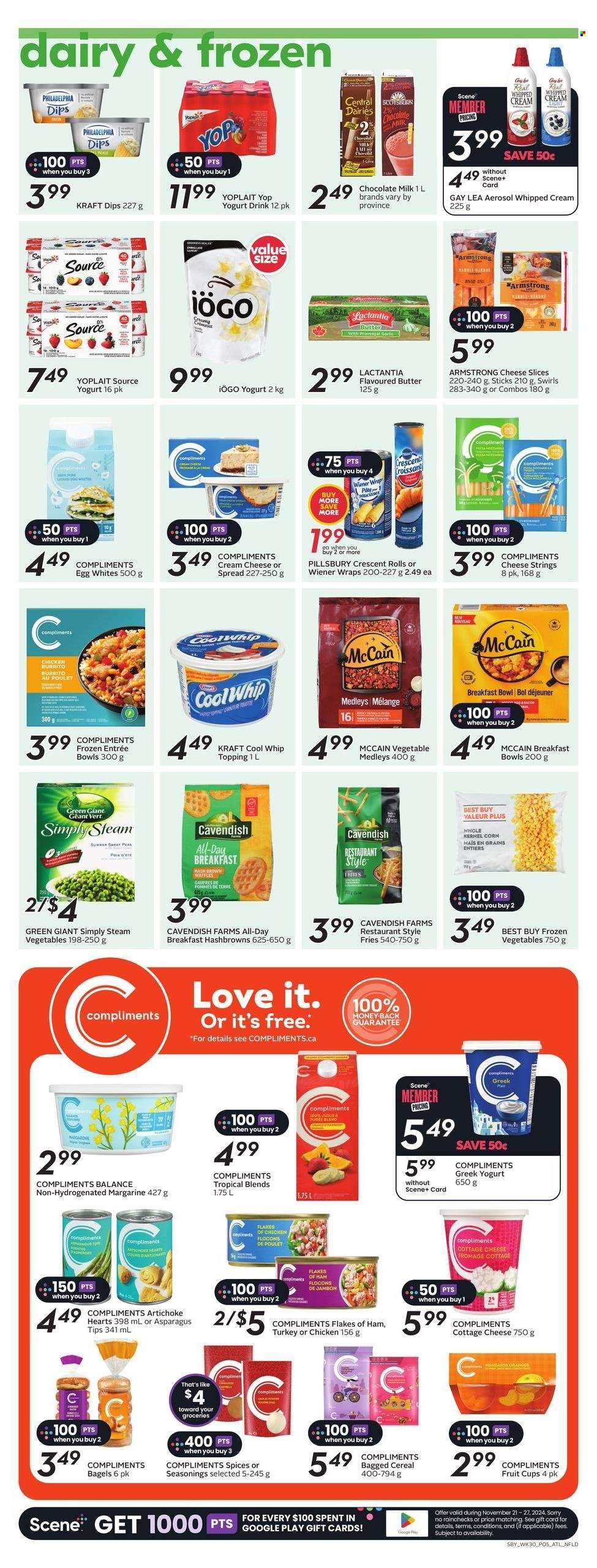 Sobeys flyer - November 21, 2024 - November 27, 2024. Page 1