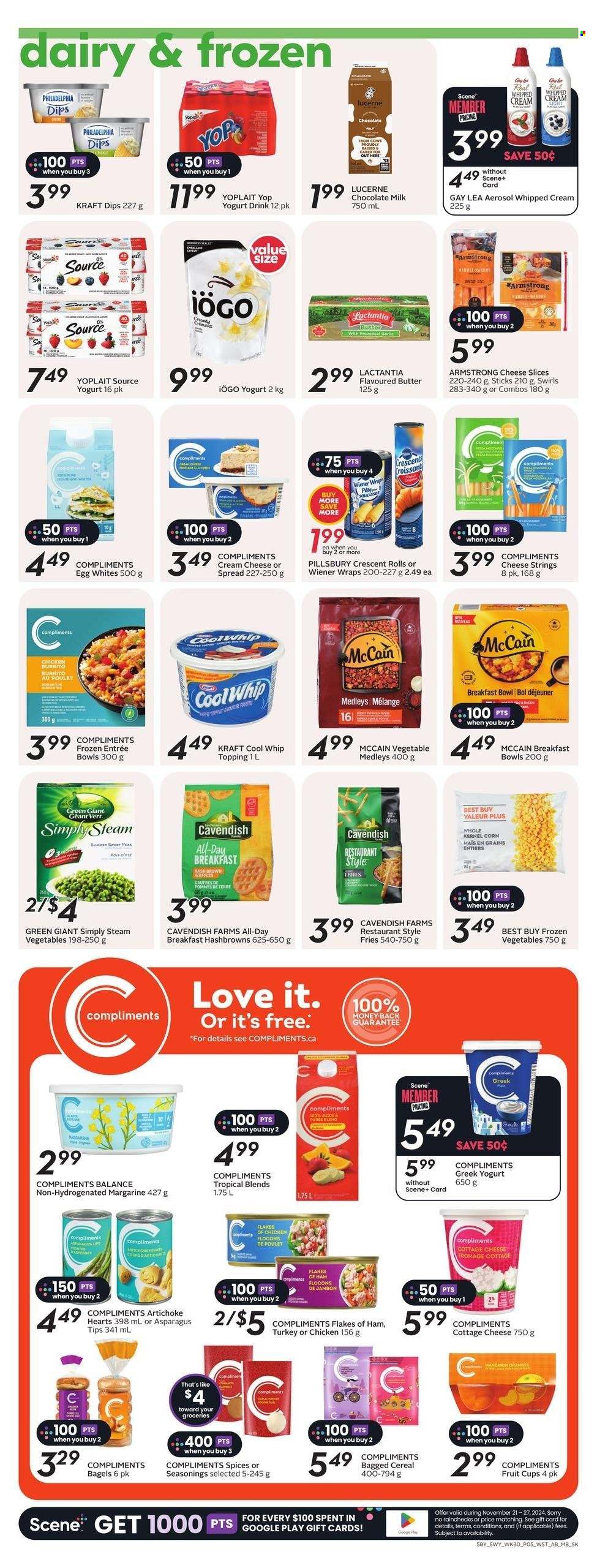 Sobeys flyer - November 21, 2024 - November 27, 2024. Page 1