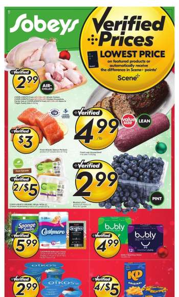 Sobeys Flyer - November 21, 2024 - November 27, 2024.