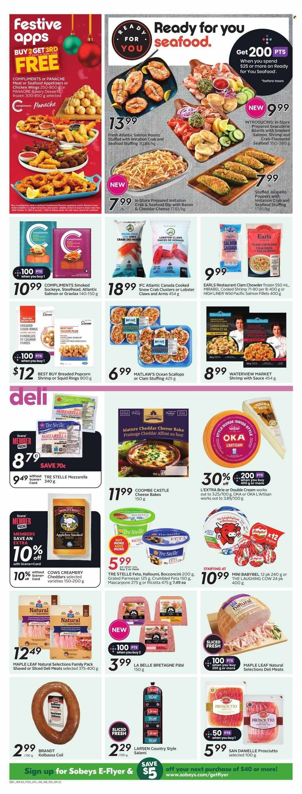 Sobeys flyer - November 21, 2024 - November 27, 2024. Page 1