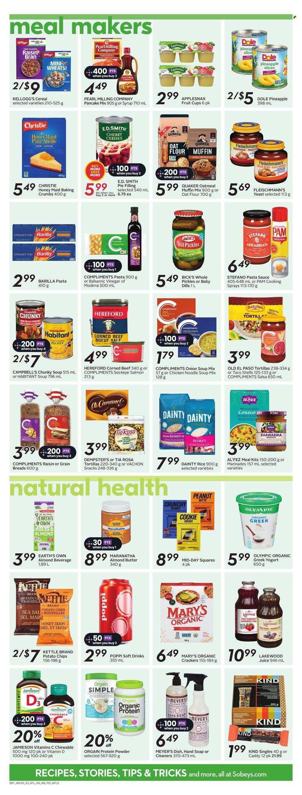 Sobeys flyer - November 21, 2024 - November 27, 2024. Page 1