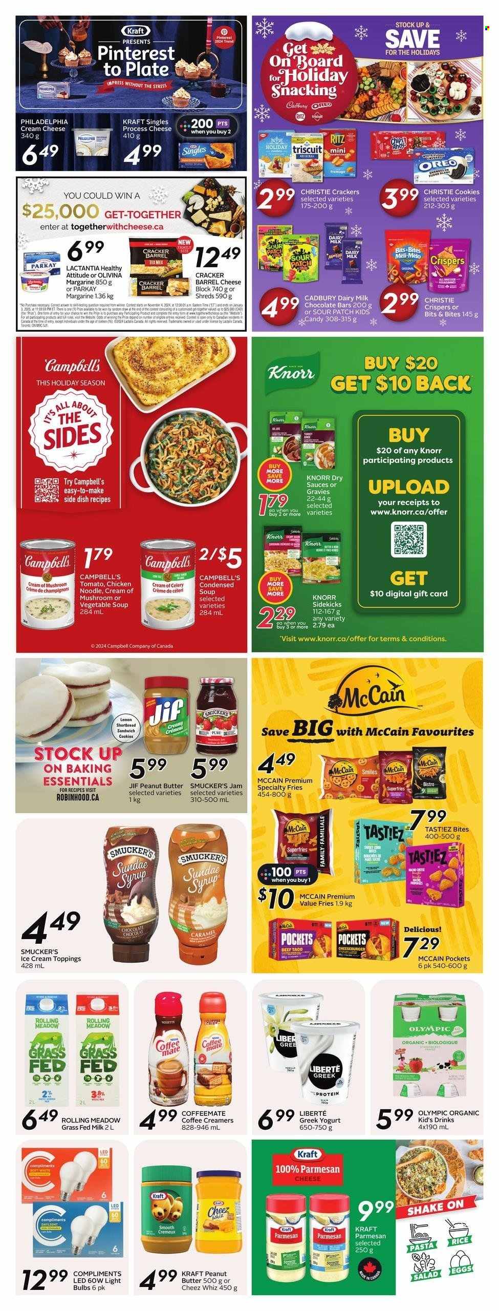 Sobeys flyer - November 21, 2024 - November 27, 2024. Page 1