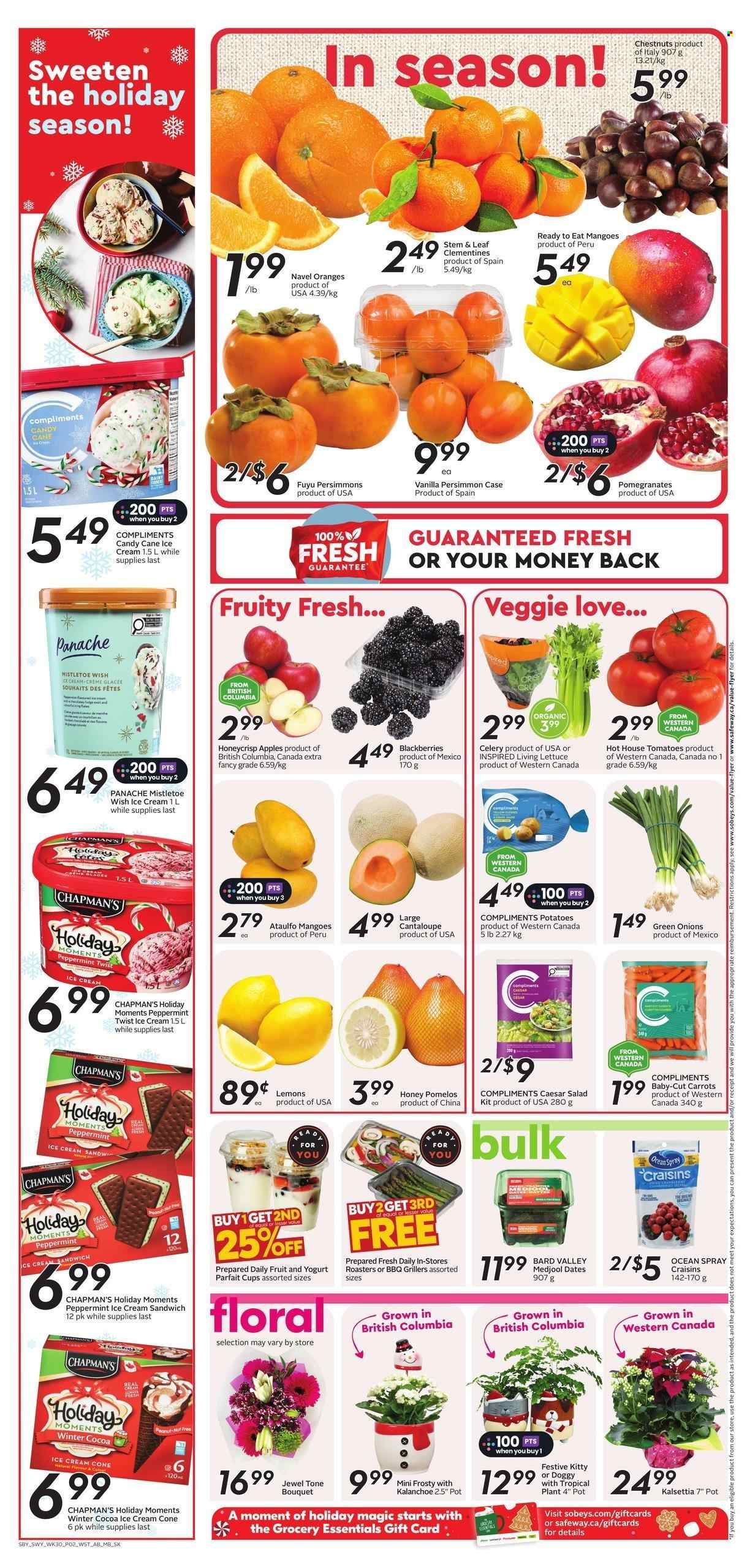 Sobeys flyer - November 21, 2024 - November 27, 2024. Page 1