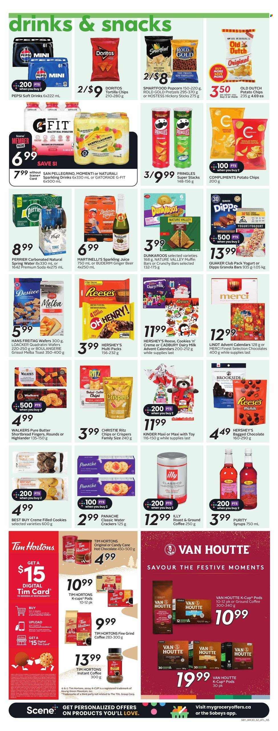 Sobeys flyer - November 21, 2024 - November 27, 2024. Page 1