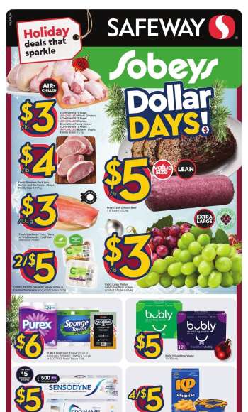 Sobeys Flyer - November 21, 2024 - November 27, 2024.