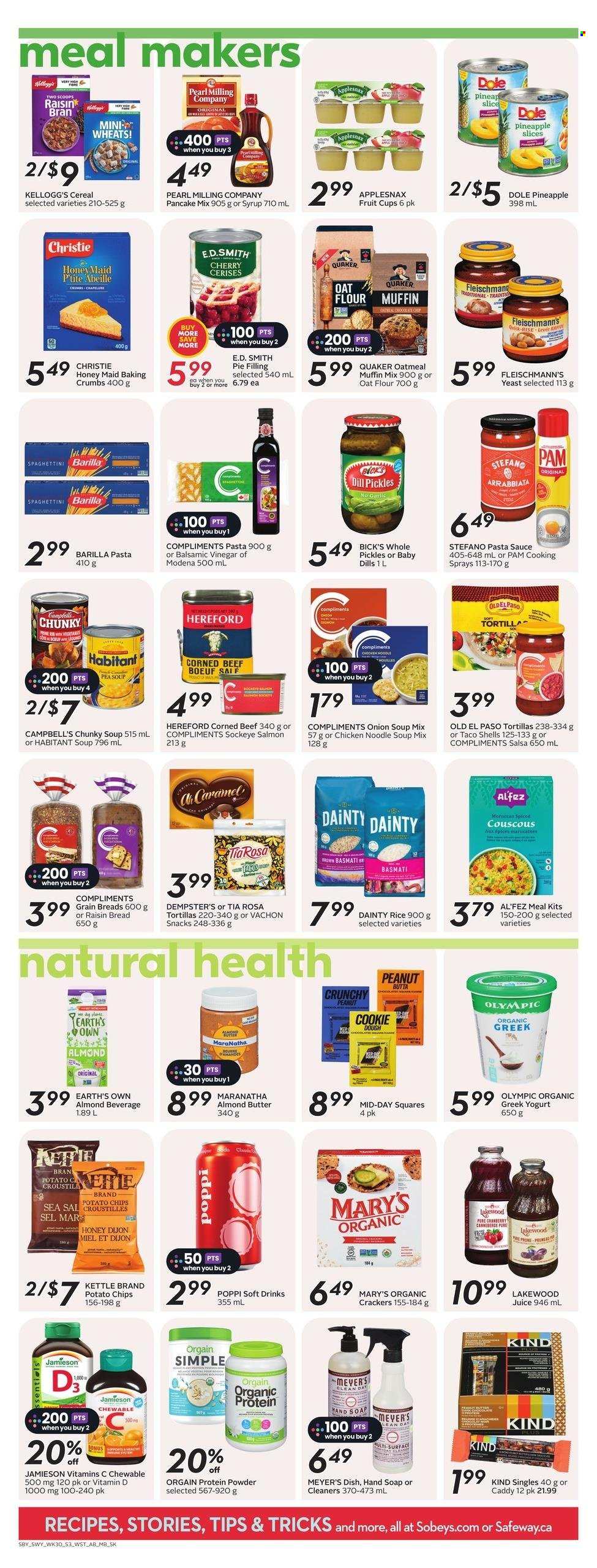 Sobeys flyer - November 21, 2024 - November 27, 2024. Page 1