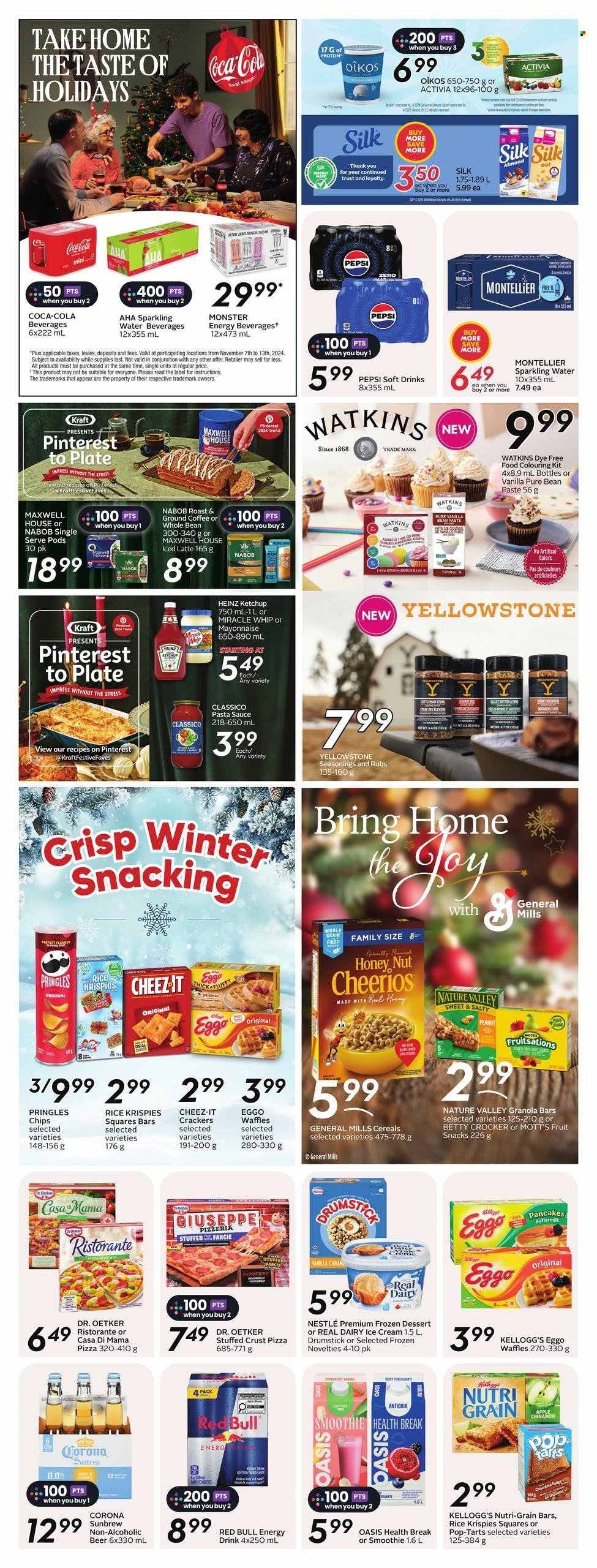 Sobeys flyer - November 21, 2024 - November 27, 2024. Page 1