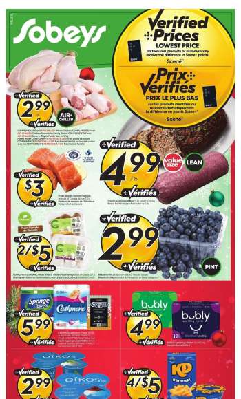 Sobeys Flyer - November 21, 2024 - November 27, 2024.