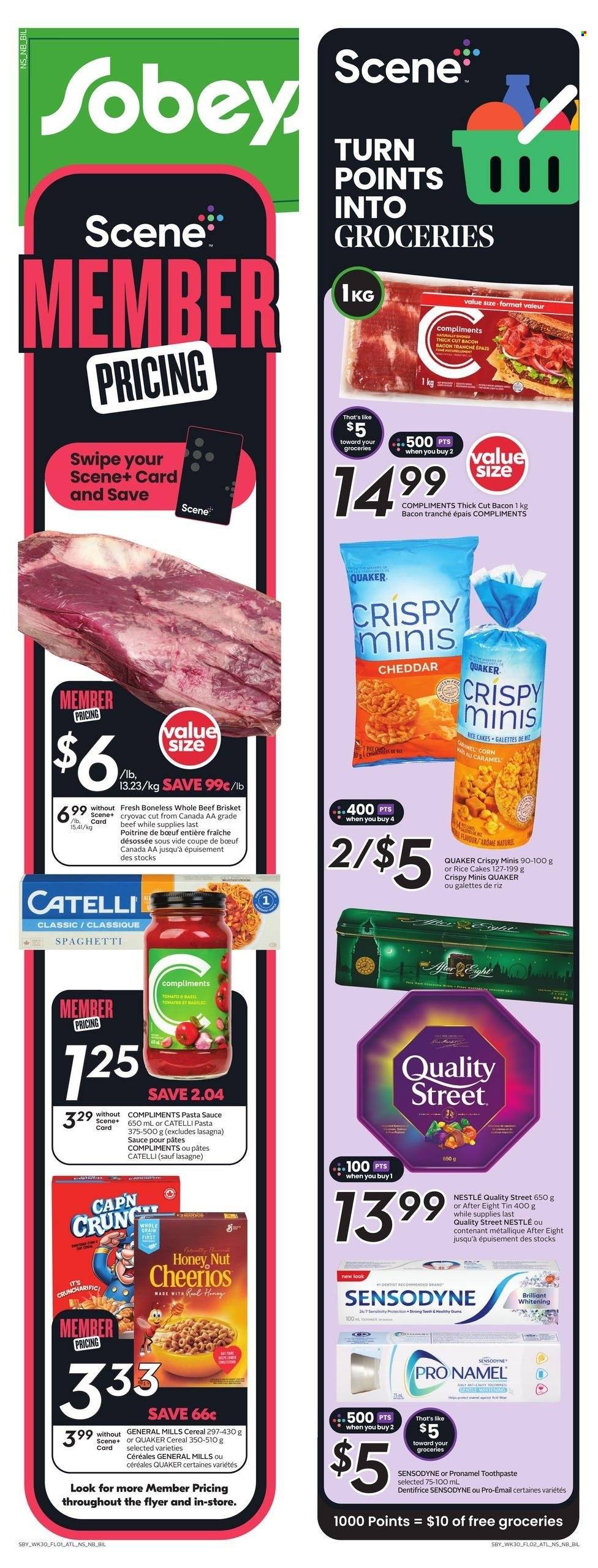 Sobeys flyer - November 21, 2024 - November 27, 2024. Page 1