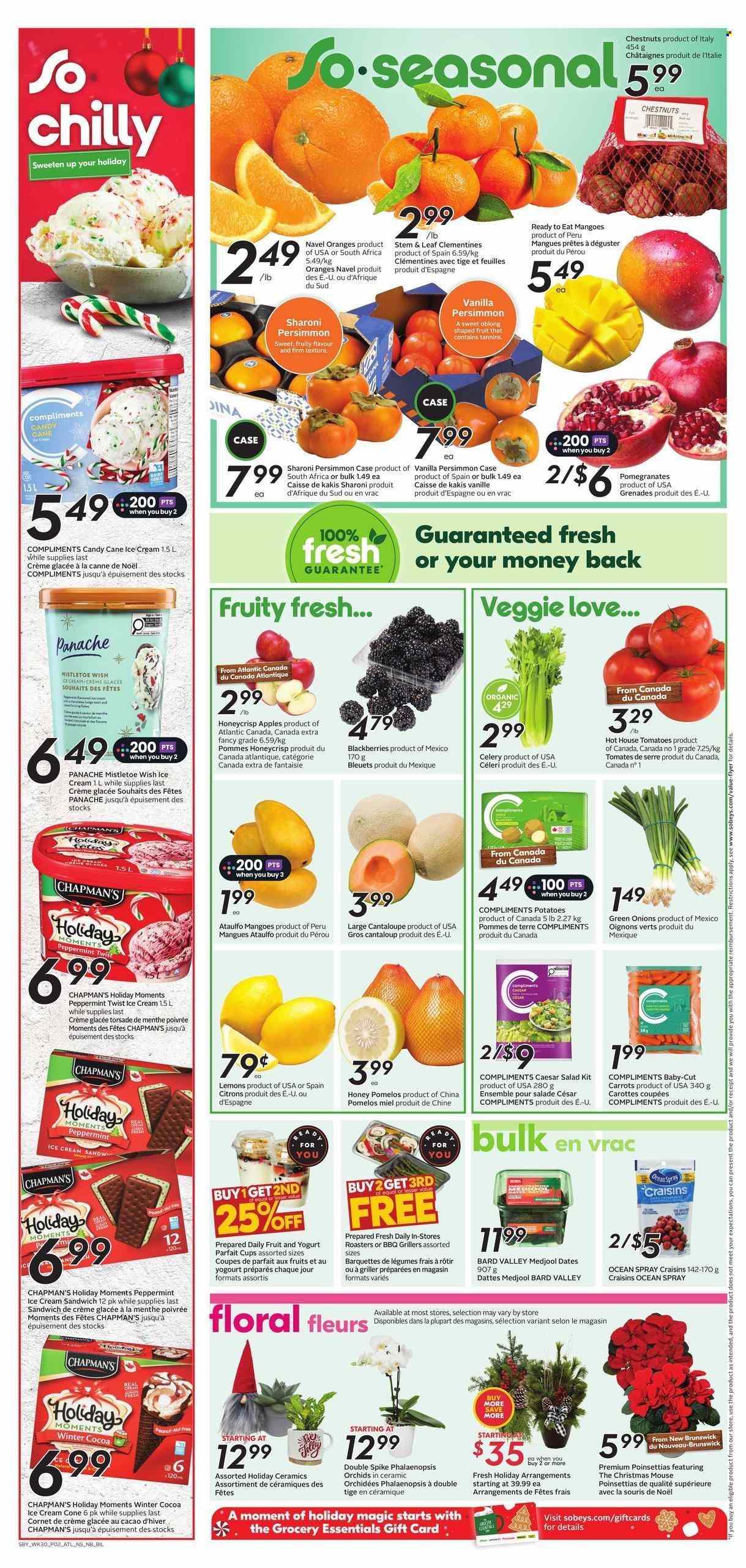 Sobeys flyer - November 21, 2024 - November 27, 2024. Page 1