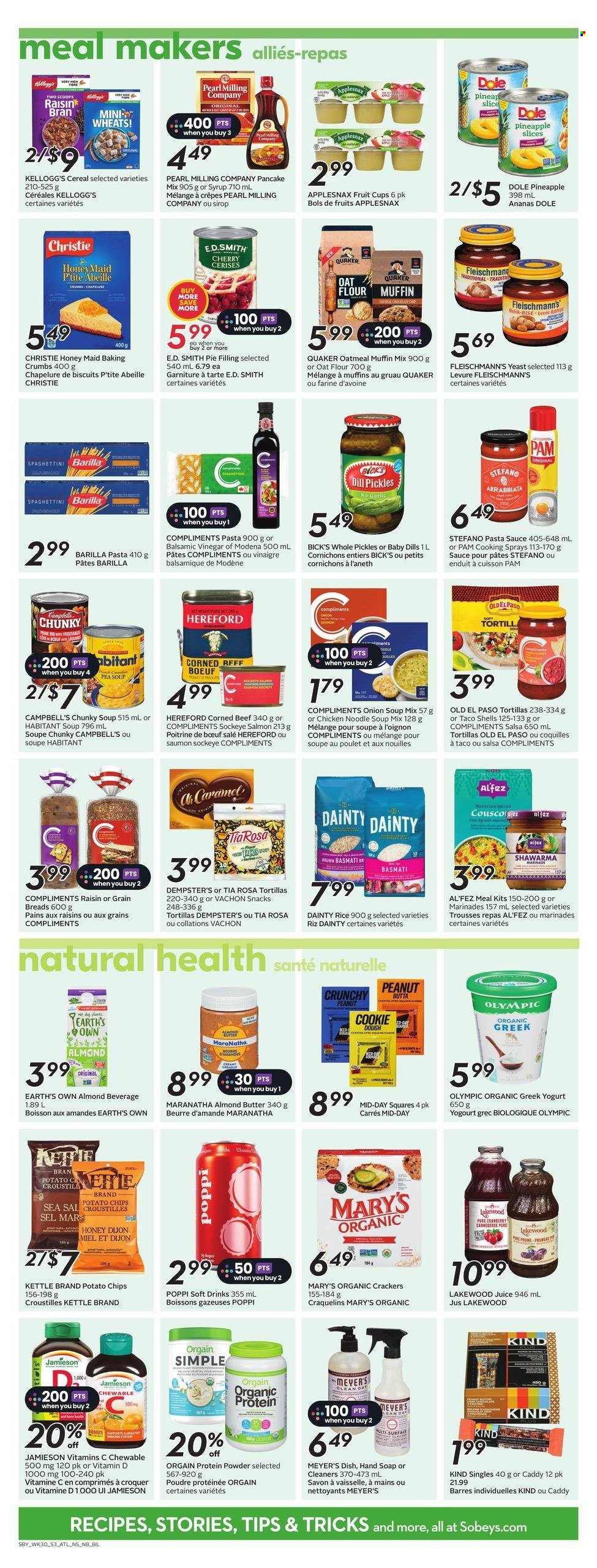 Sobeys flyer - November 21, 2024 - November 27, 2024. Page 1