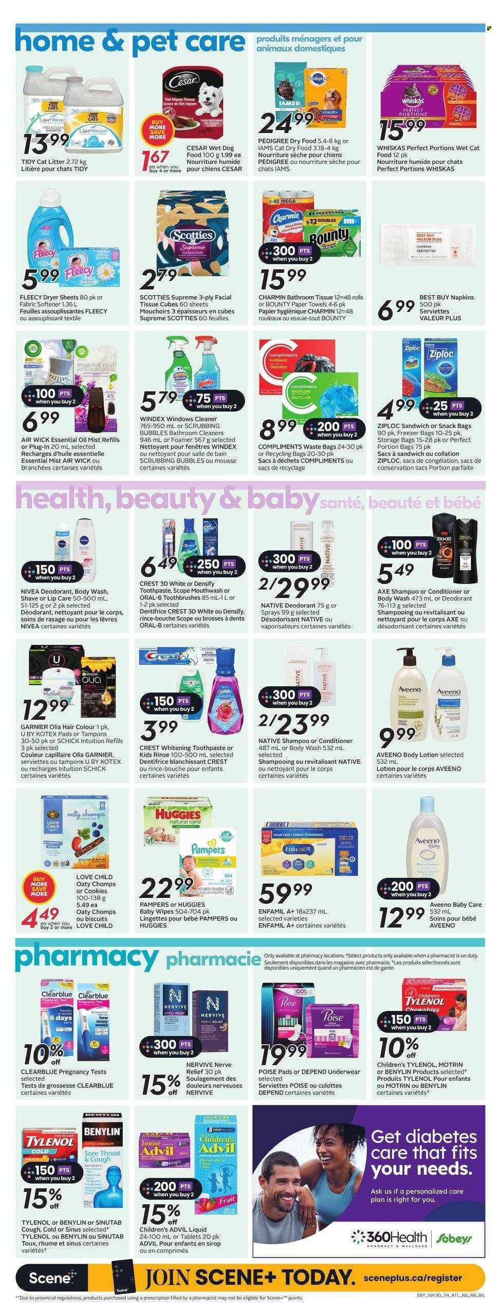 Sobeys flyer - November 21, 2024 - November 27, 2024. Page 1