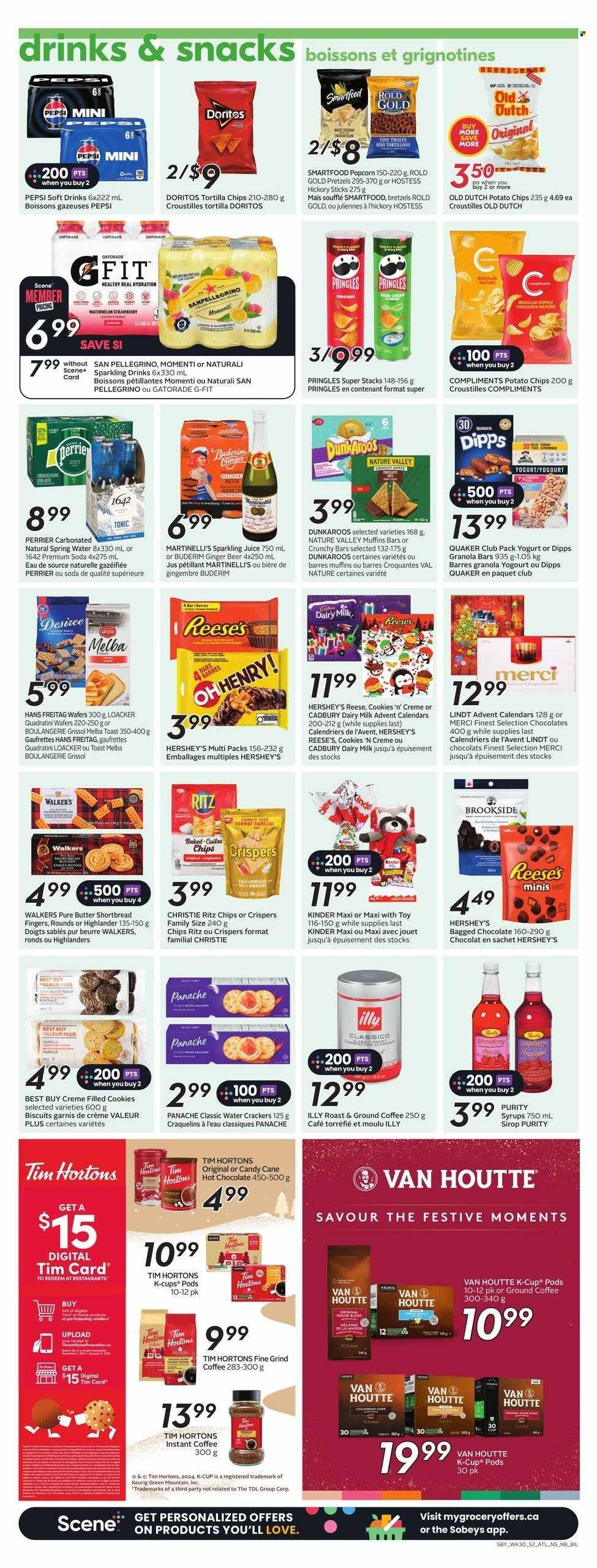 Sobeys flyer - November 21, 2024 - November 27, 2024. Page 1