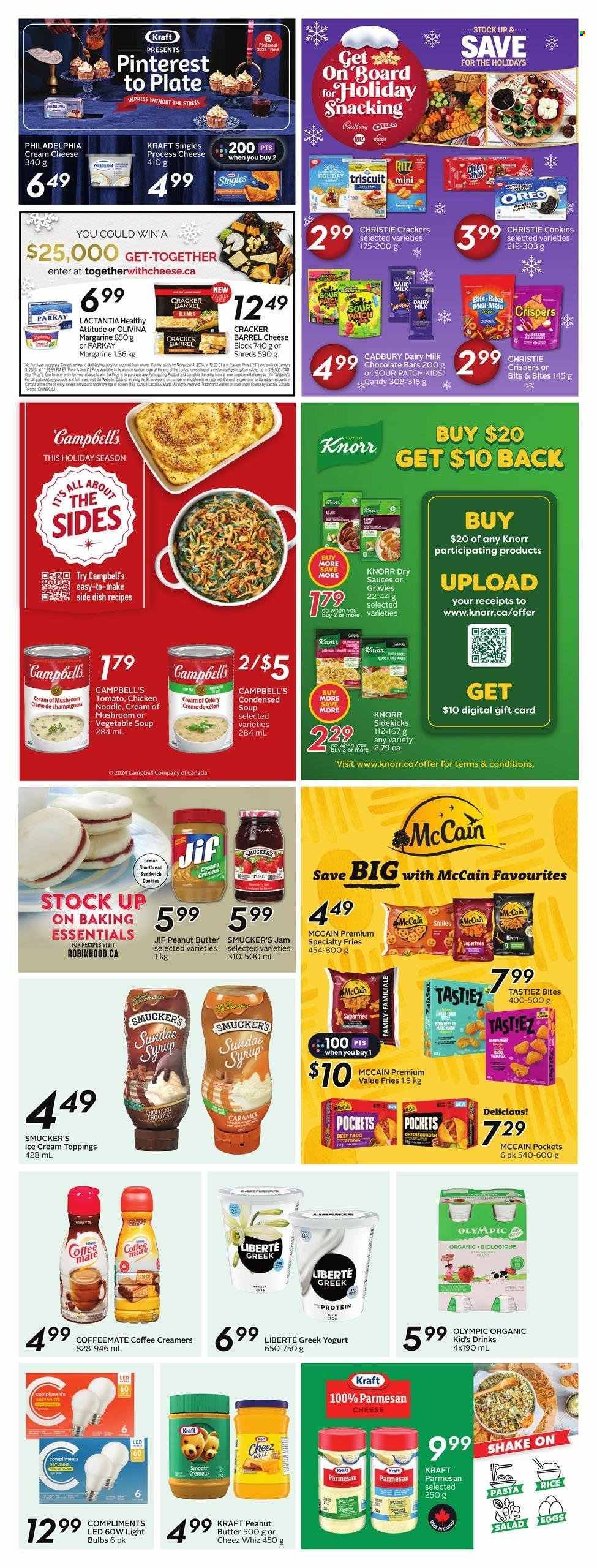 Sobeys flyer - November 21, 2024 - November 27, 2024. Page 1