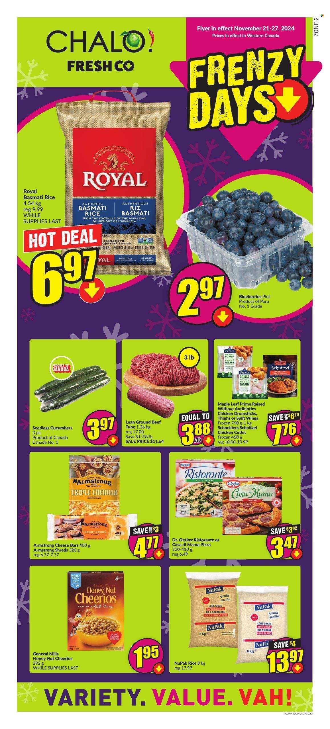 Chalo! FreshCo. flyer - November 21, 2024 - November 27, 2024. Page 1