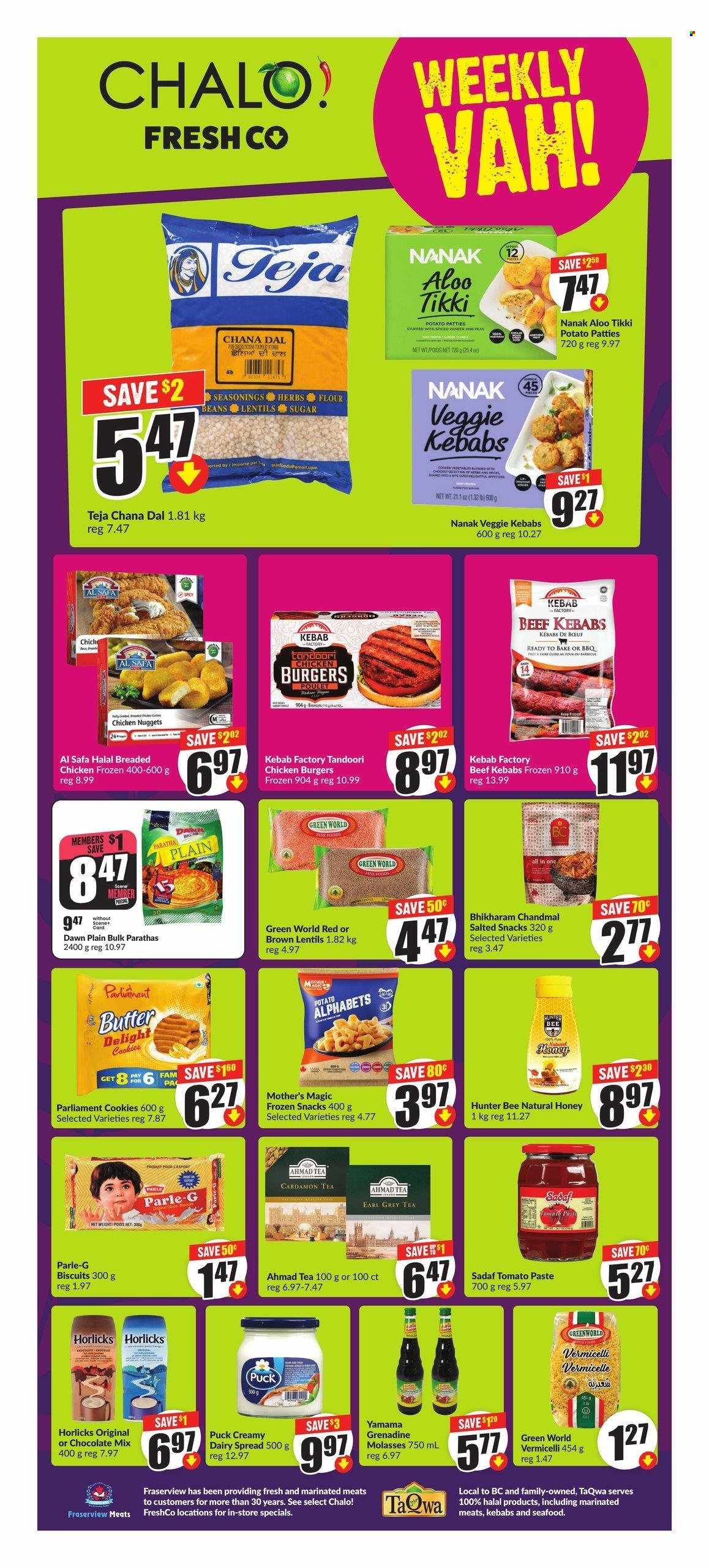 Chalo! FreshCo. flyer - November 21, 2024 - November 27, 2024. Page 1