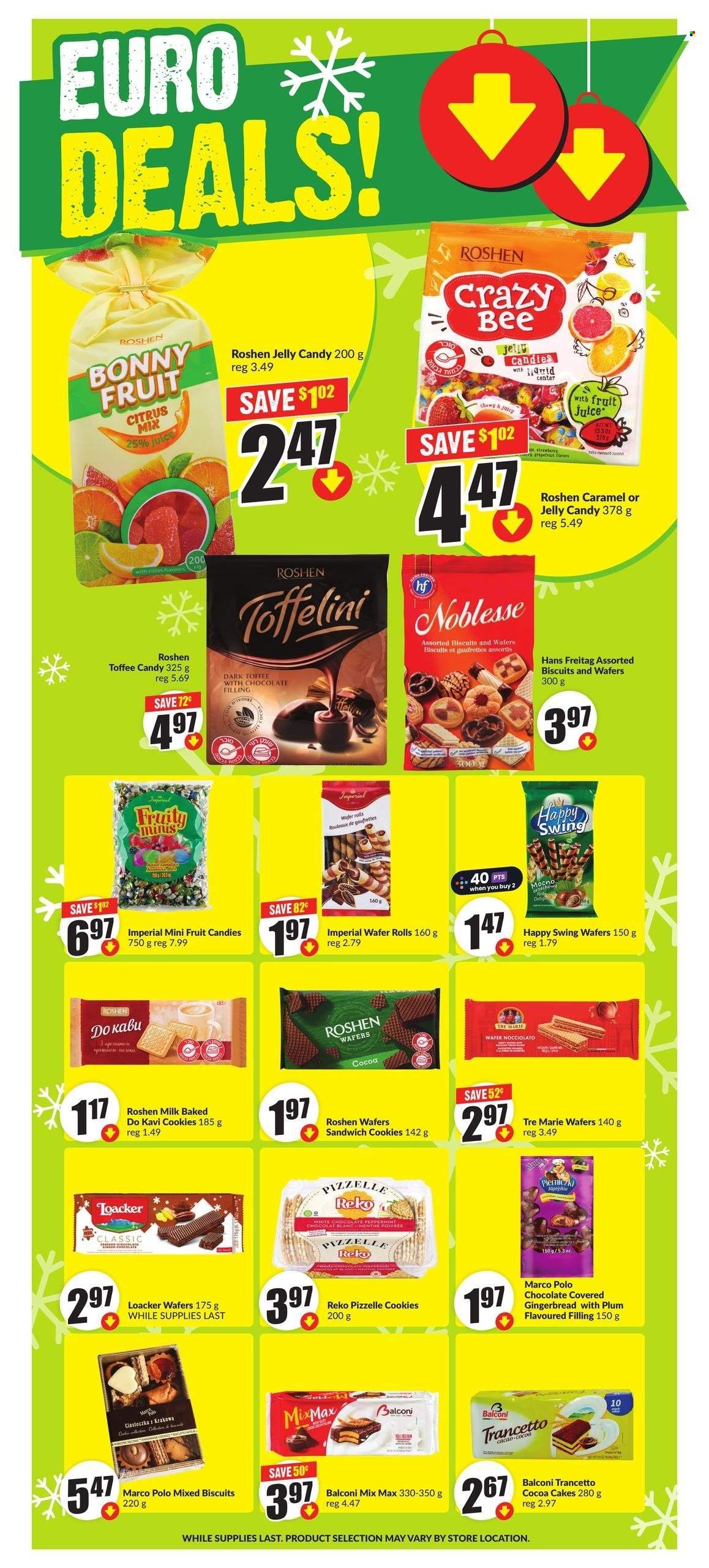 Chalo! FreshCo. flyer - November 21, 2024 - December 04, 2024. Page 1