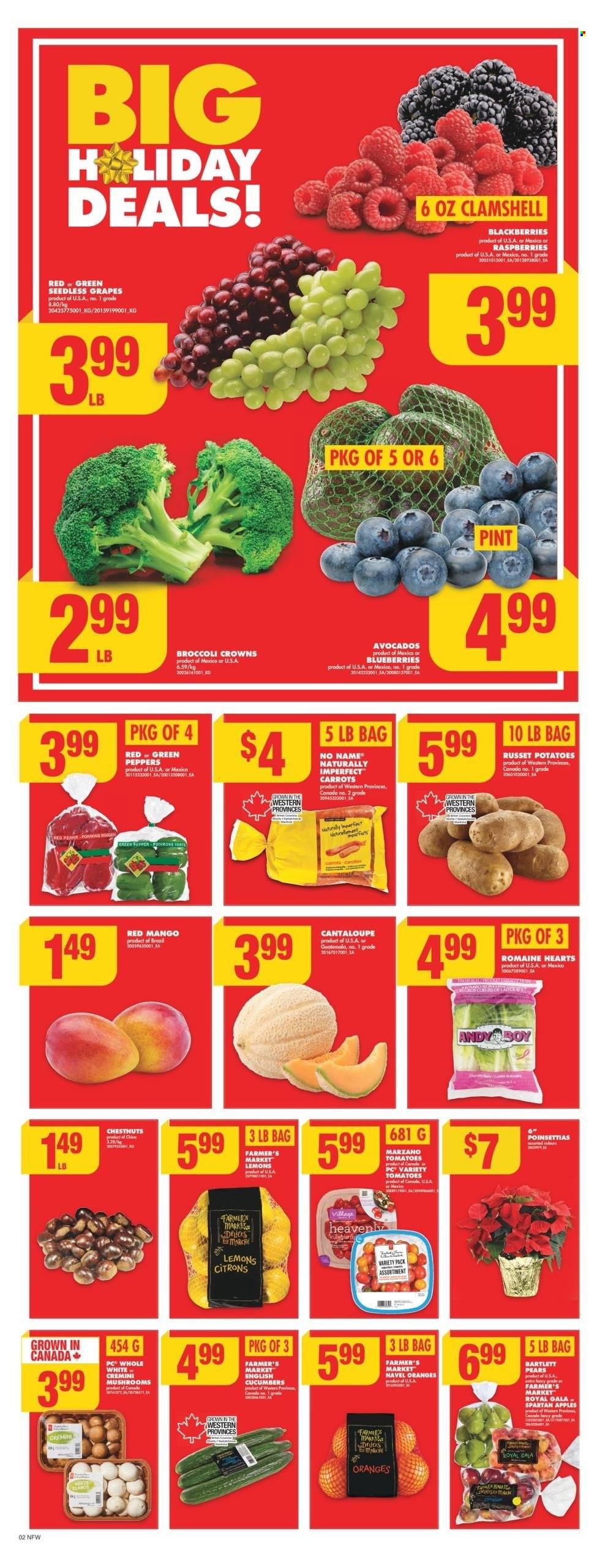 No Frills flyer - November 28, 2024 - December 04, 2024. Page 1