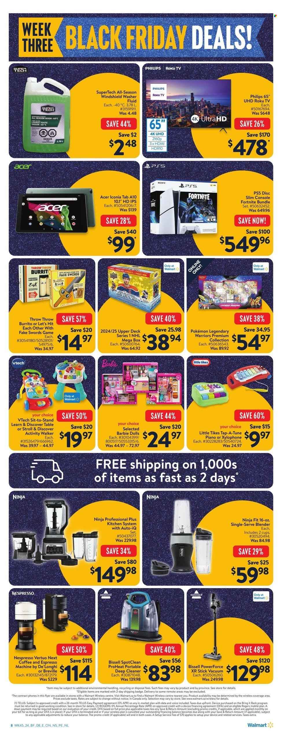 Walmart flyer - November 27, 2024 - December 04, 2024. Page 1