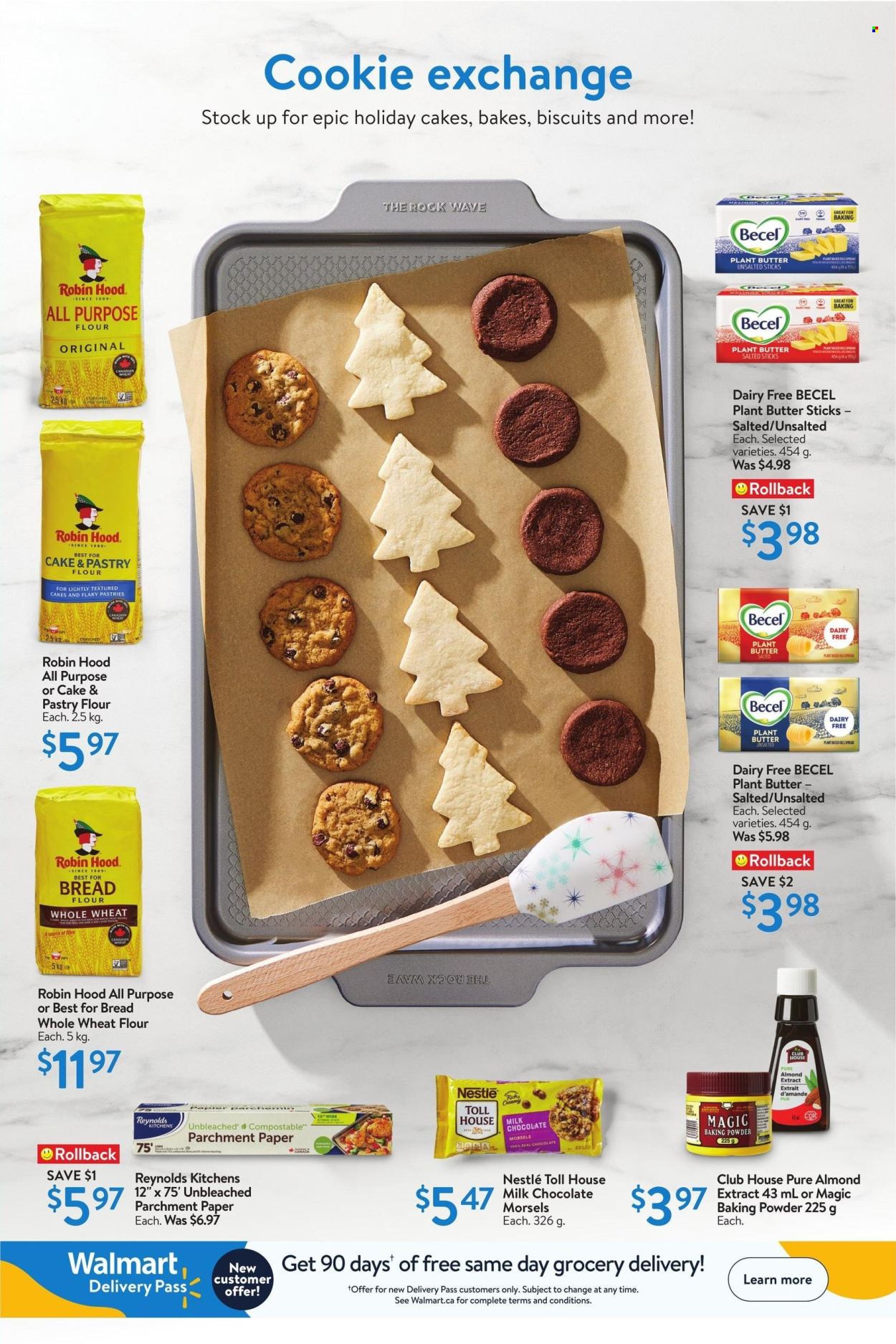 Walmart flyer - November 28, 2024 - December 25, 2024. Page 1