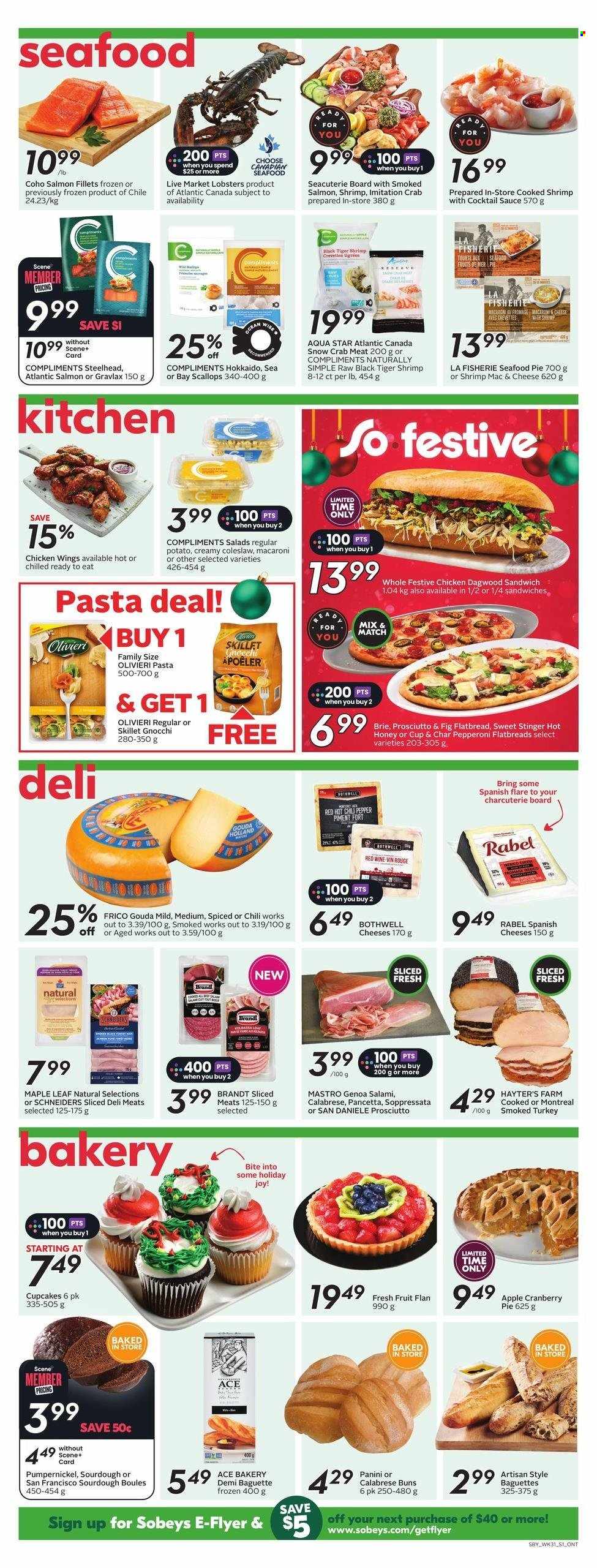 Sobeys flyer - November 28, 2024 - December 04, 2024. Page 1