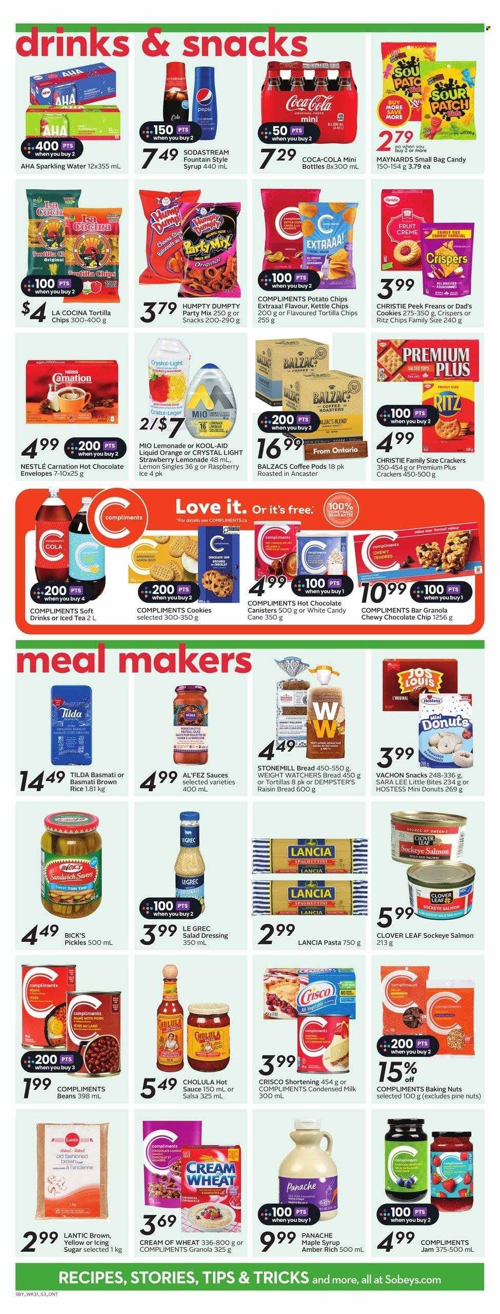 Sobeys flyer - November 28, 2024 - December 04, 2024. Page 1