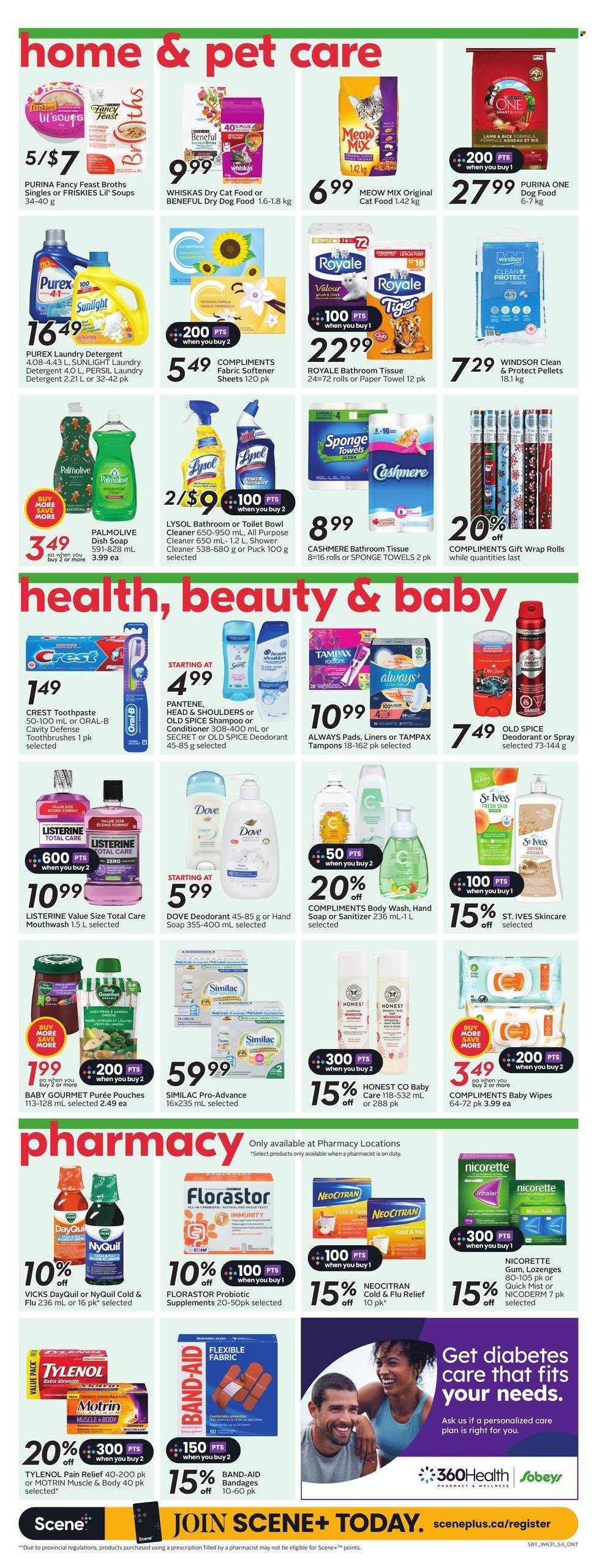 Sobeys flyer - November 28, 2024 - December 04, 2024. Page 1