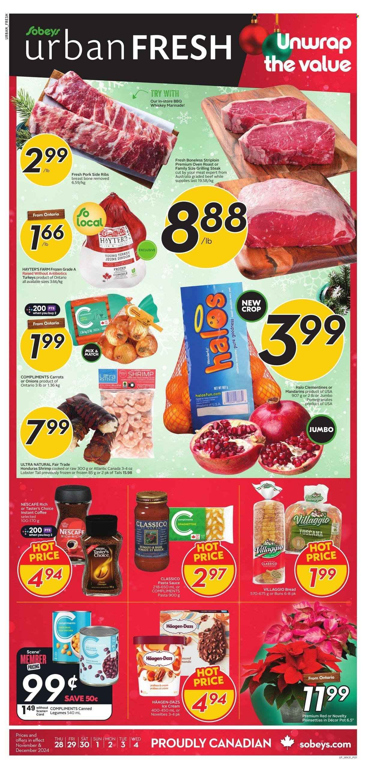 Sobeys Urban Fresh flyer - November 28, 2024 - December 04, 2024. Page 1