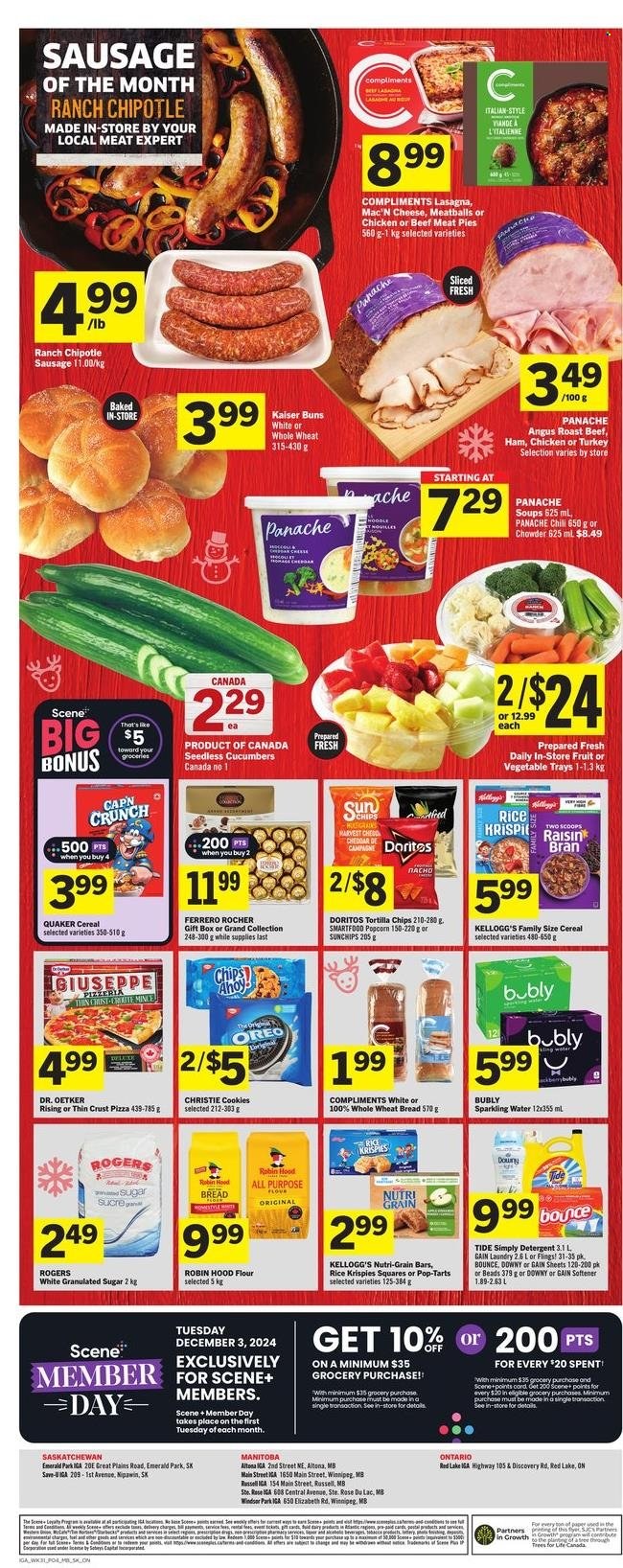 IGA flyer - November 28, 2024 - December 04, 2024. Page 1