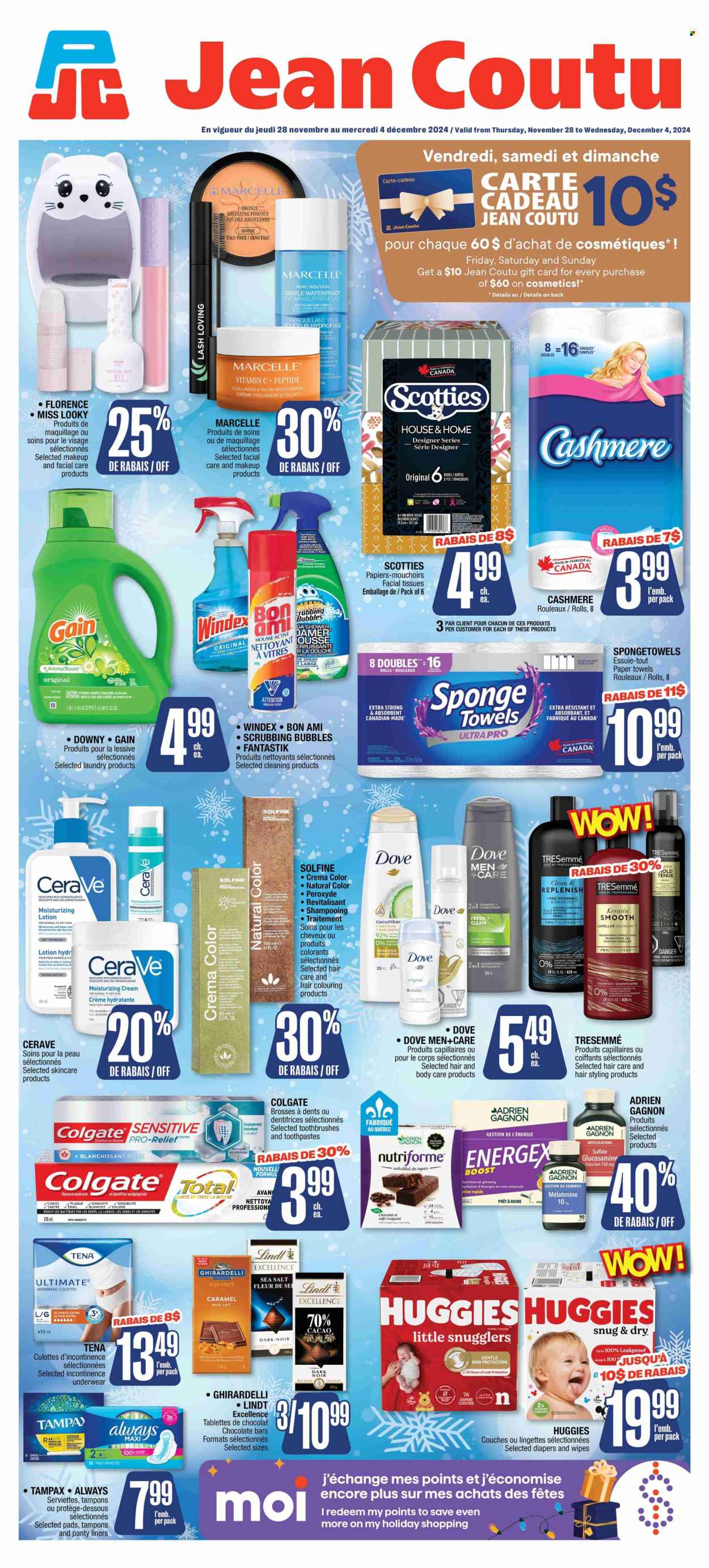 Jean Coutu flyer - November 28, 2024 - December 04, 2024. Page 1