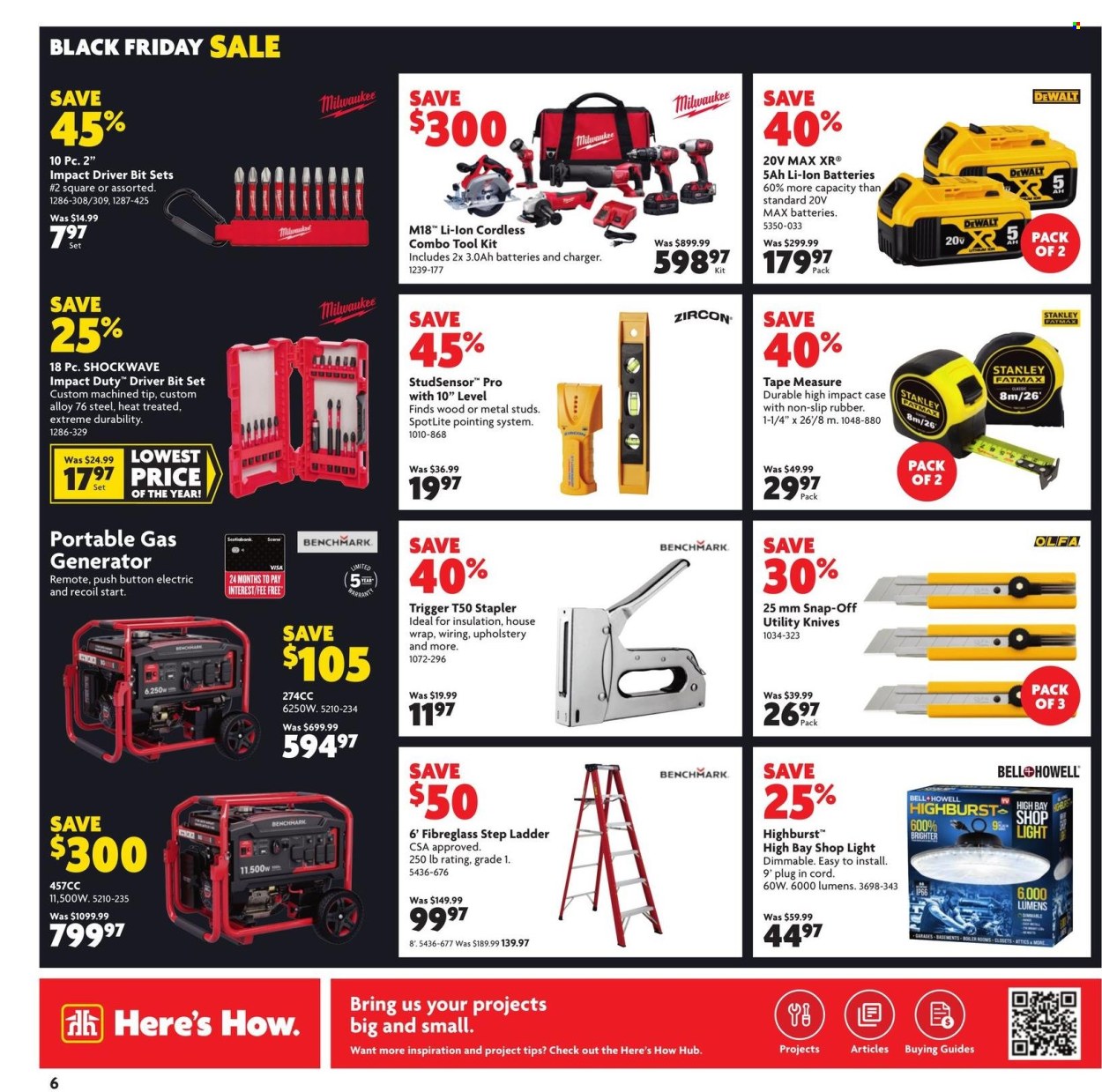 Home Hardware Building Centre flyer - November 28, 2024 - December 04, 2024. Page 1