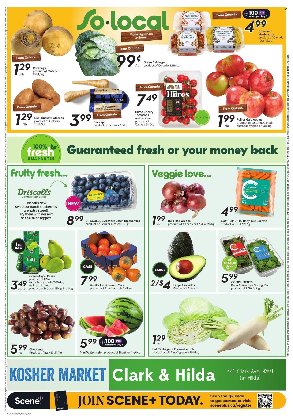 Sobeys flyer - November 28, 2024 - December 04, 2024. Page 1