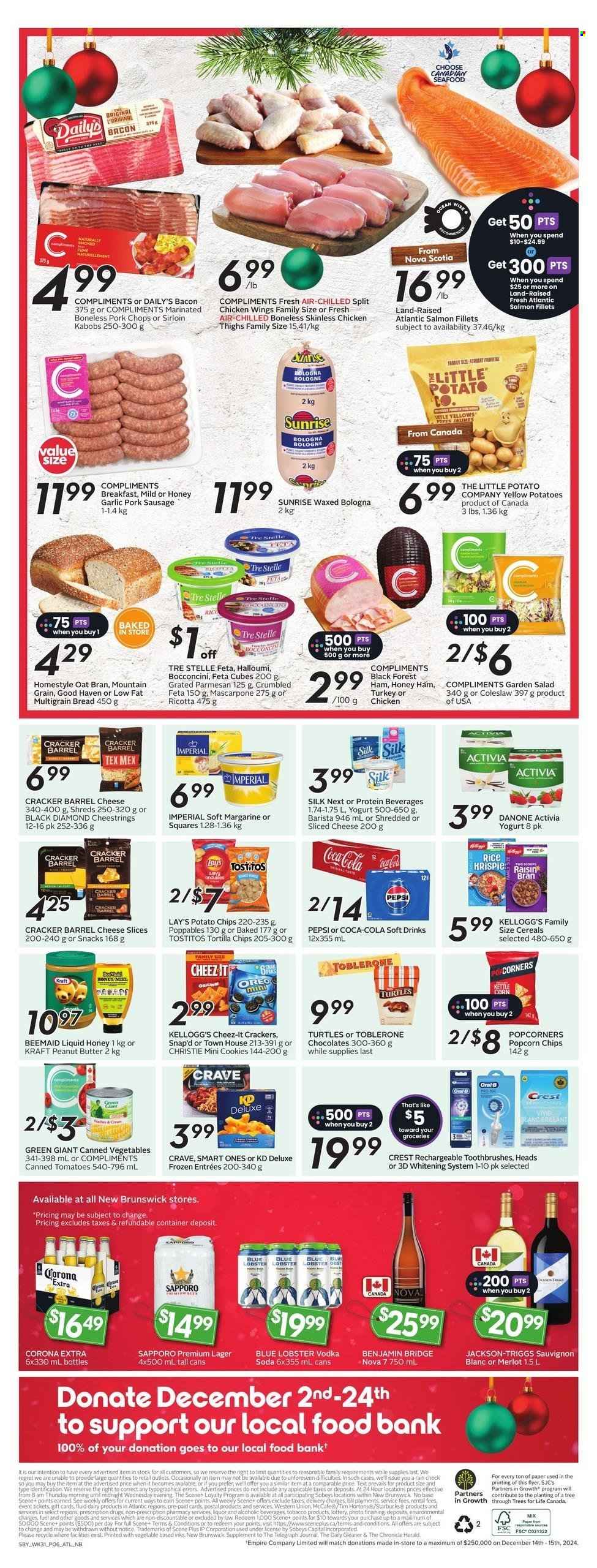 Sobeys flyer - November 28, 2024 - December 04, 2024. Page 1