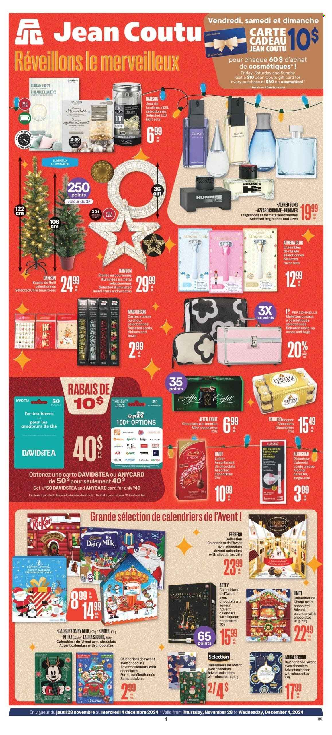 Jean Coutu flyer - November 28, 2024 - December 04, 2024. Page 1