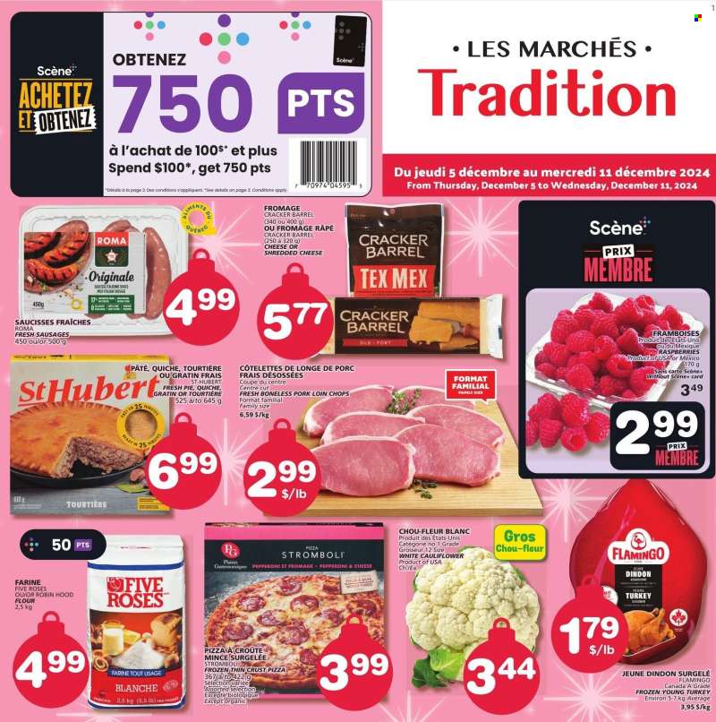 Les Marchés Tradition Flyer - December 05, 2024 - December 11, 2024.