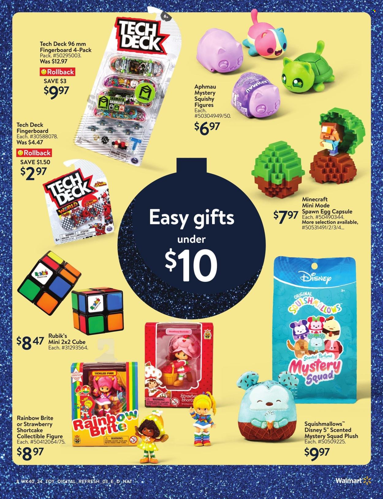 Walmart flyer - October 24, 2024 - December 24, 2024. Page 1