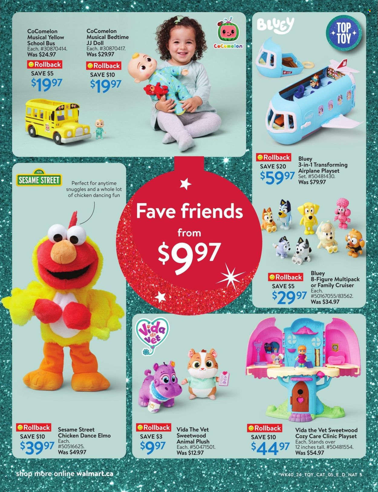 Walmart flyer - October 24, 2024 - December 24, 2024. Page 1