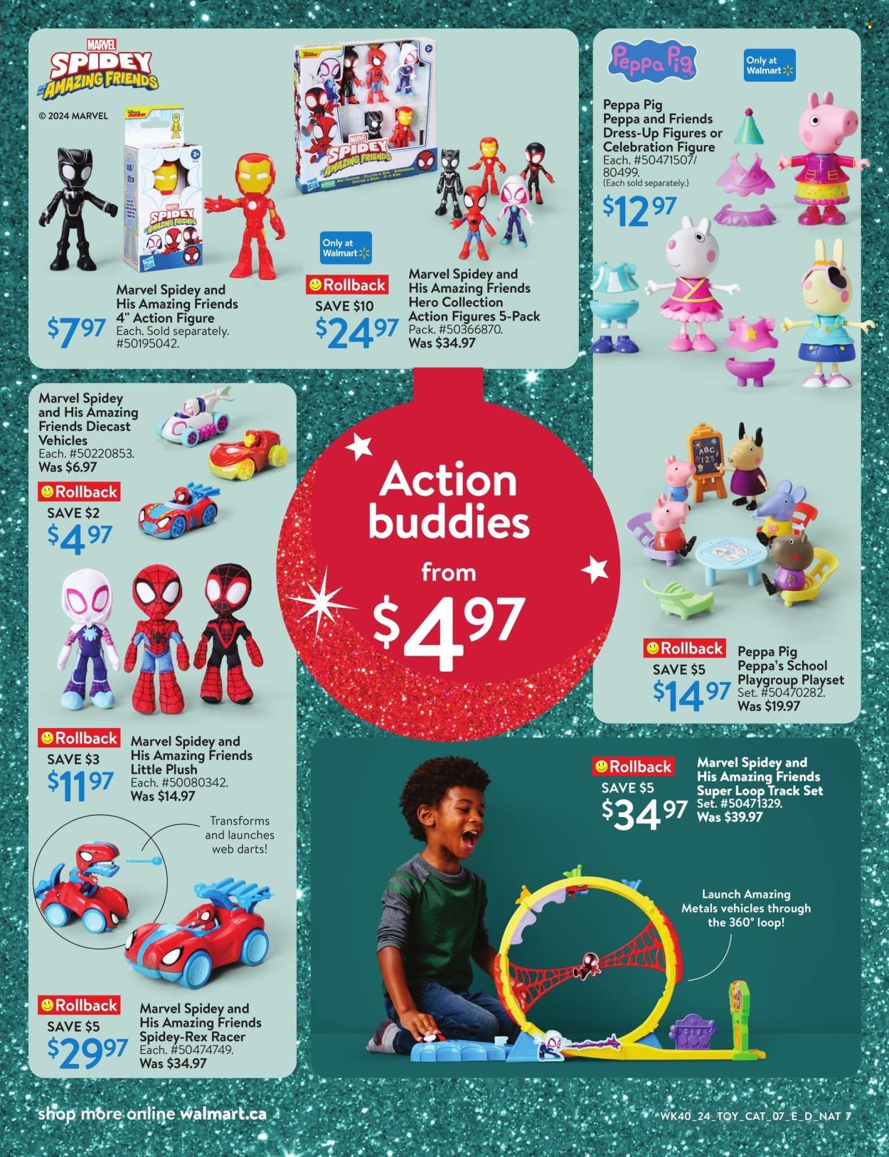 Walmart flyer - October 24, 2024 - December 24, 2024. Page 1