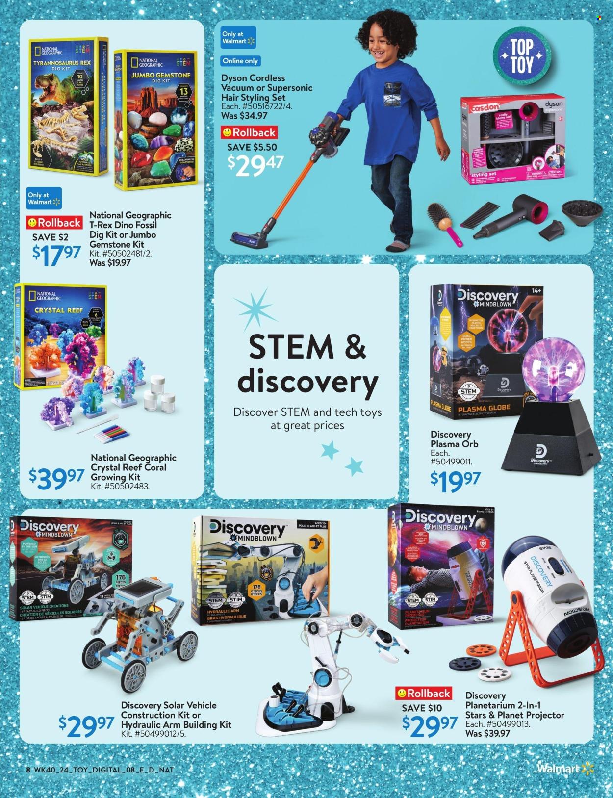 Walmart flyer - October 24, 2024 - December 24, 2024. Page 1