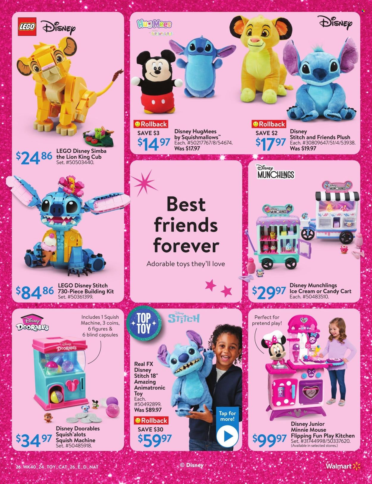 Walmart flyer - October 24, 2024 - December 24, 2024. Page 1