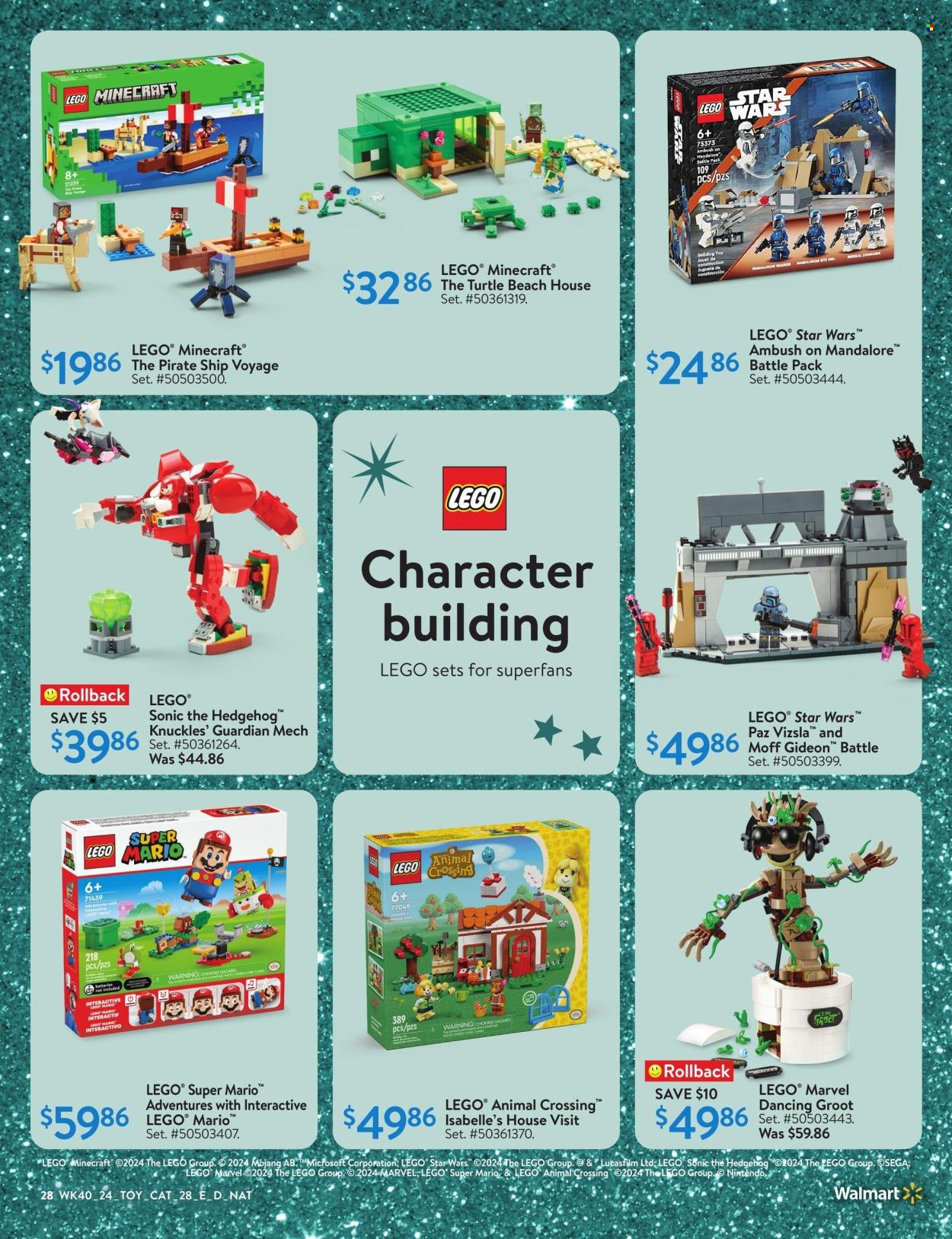 Walmart flyer - October 24, 2024 - December 24, 2024. Page 1