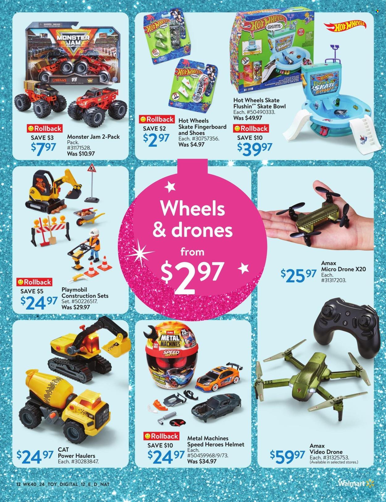 Walmart flyer - October 24, 2024 - December 24, 2024. Page 1