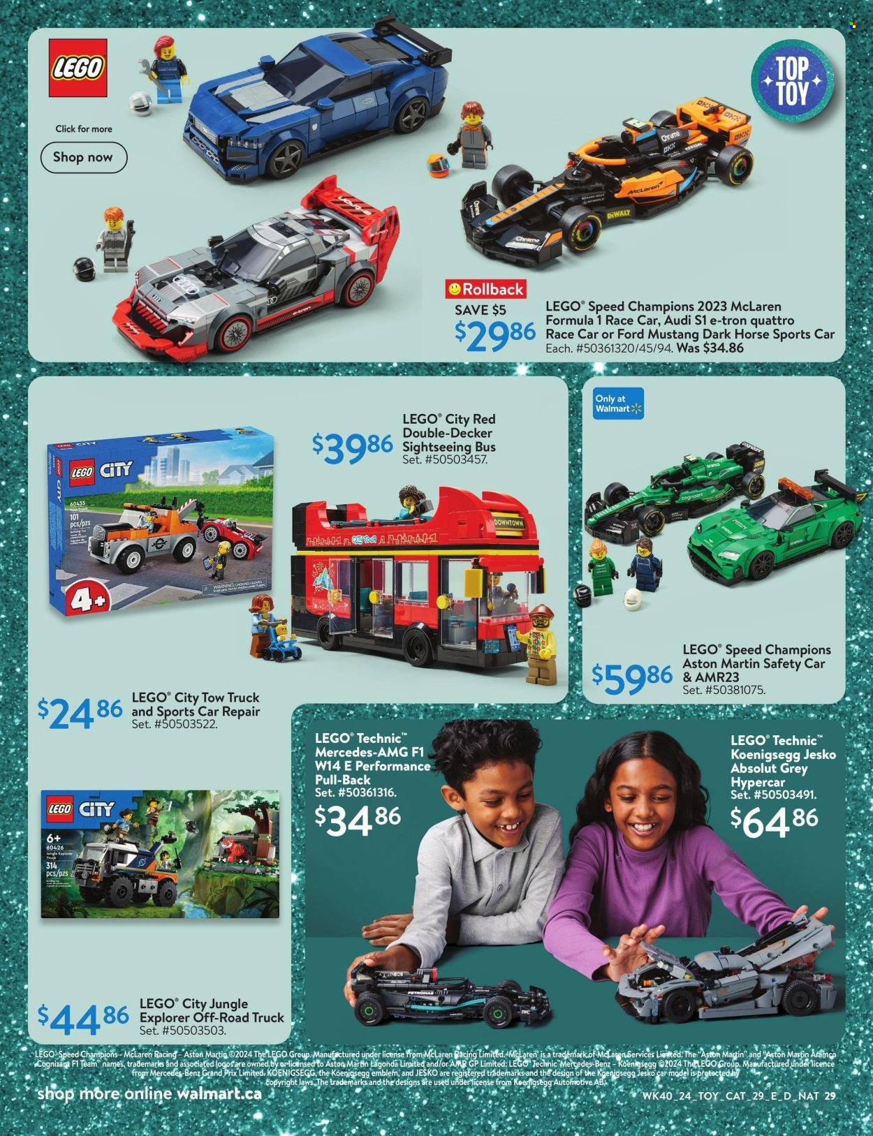 Walmart flyer - October 24, 2024 - December 24, 2024. Page 1