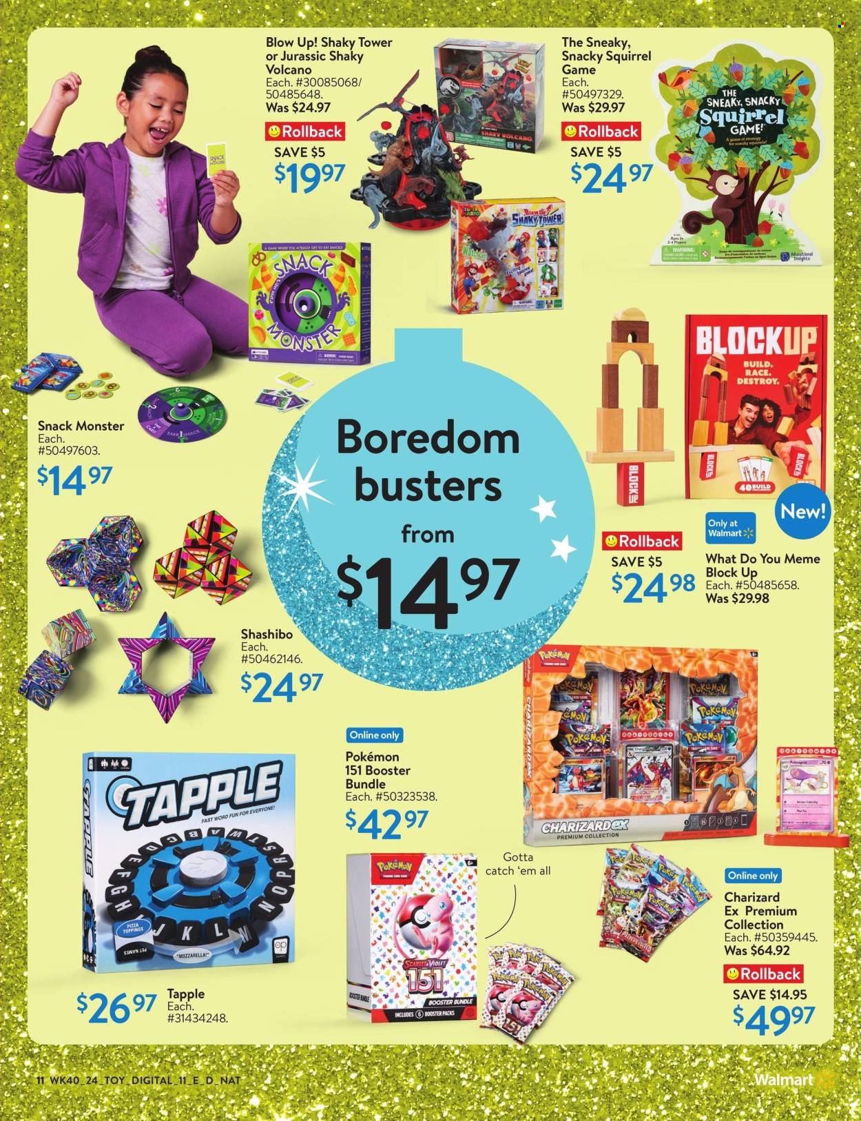 Walmart flyer - October 24, 2024 - December 24, 2024. Page 1