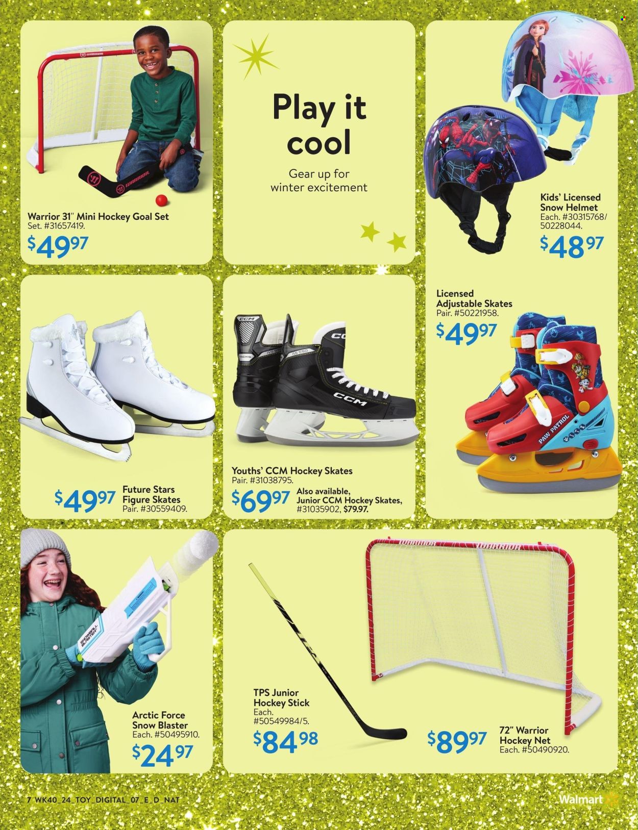 Walmart flyer - October 24, 2024 - December 24, 2024. Page 1