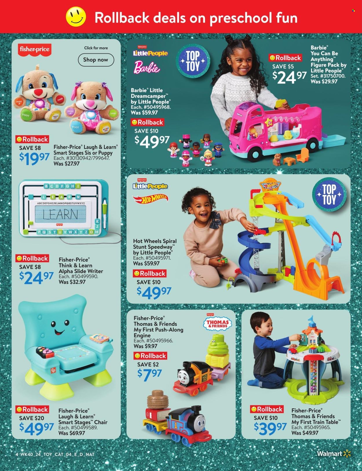 Walmart flyer - October 24, 2024 - December 24, 2024. Page 1