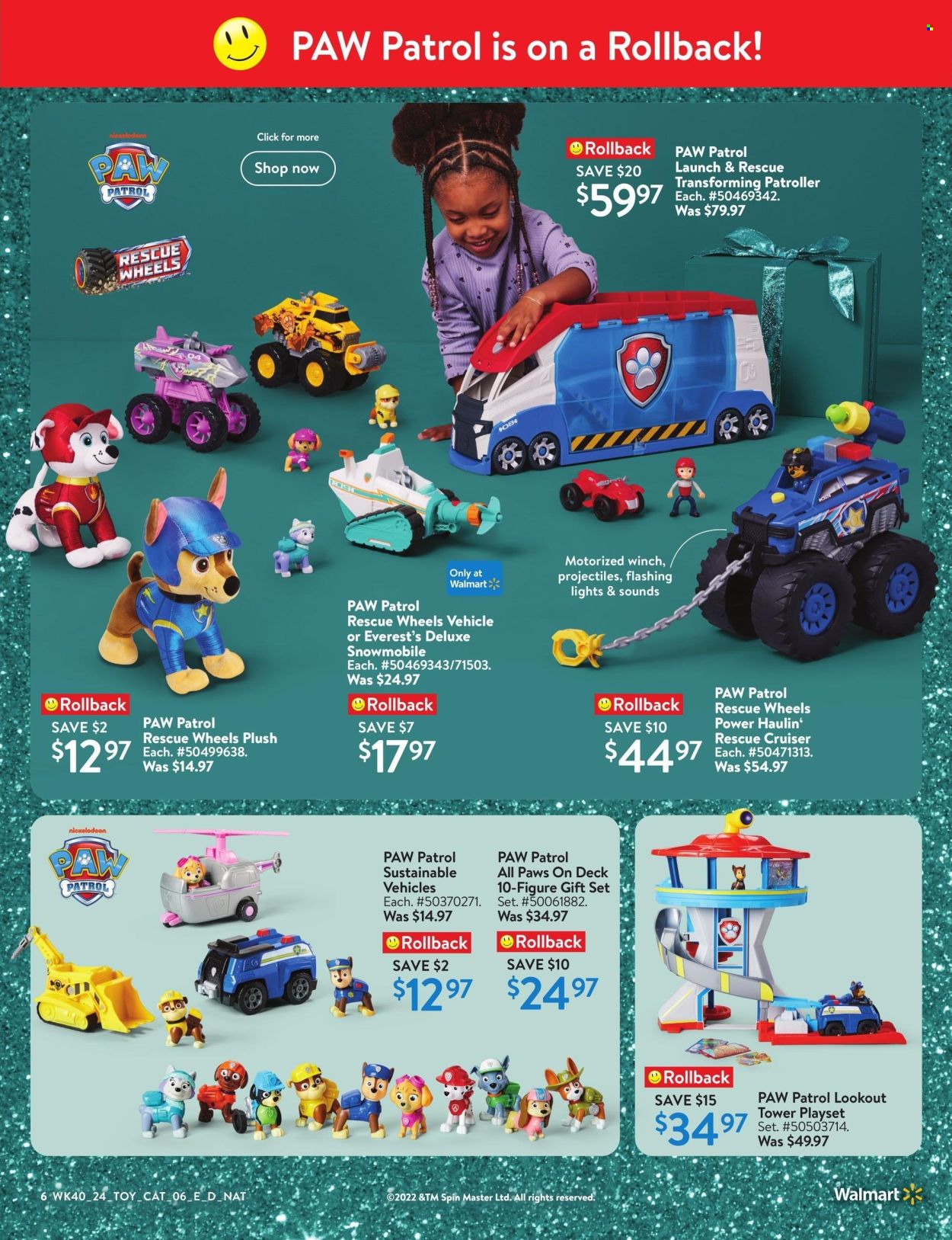 Walmart flyer - October 24, 2024 - December 24, 2024. Page 1