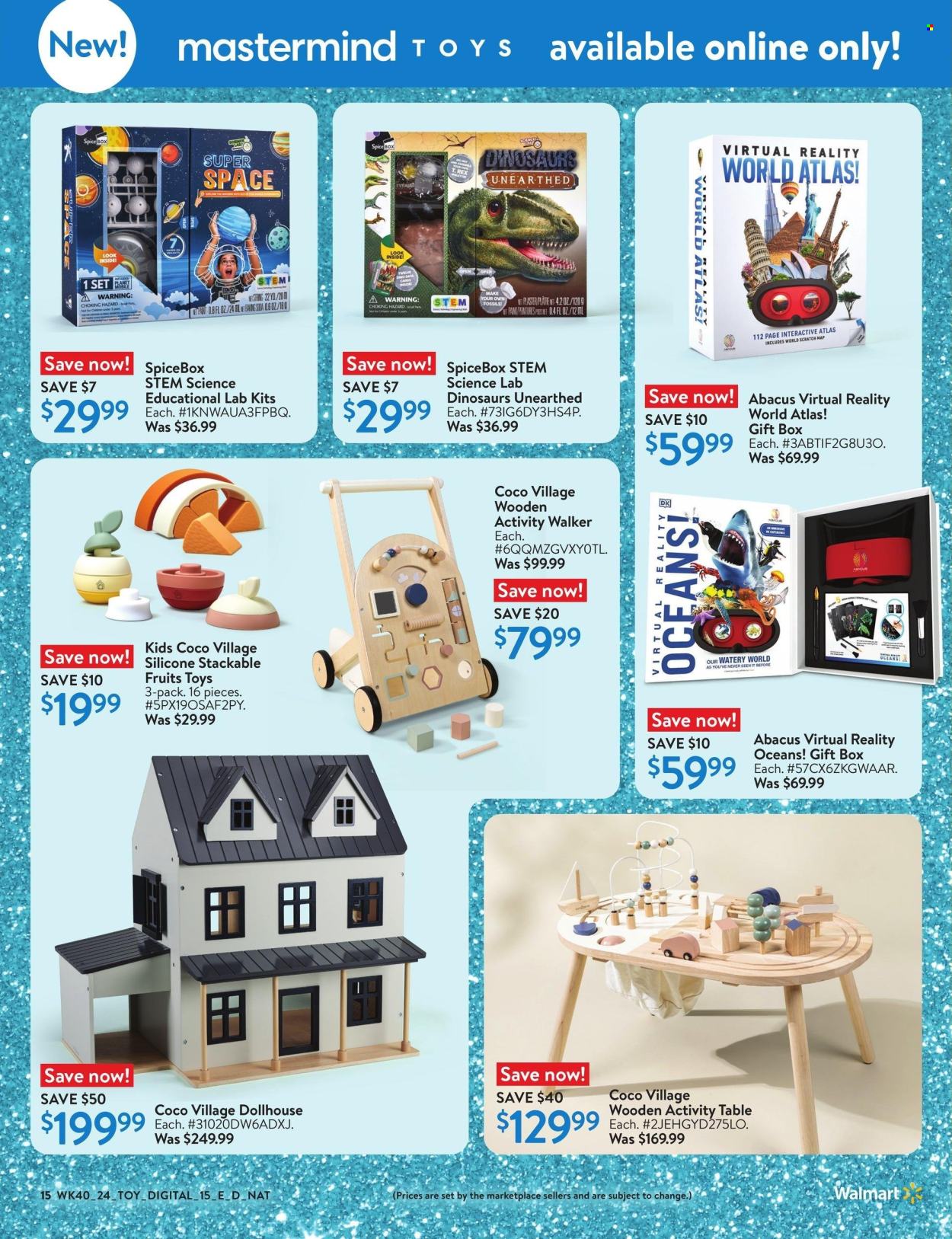 Walmart flyer - October 24, 2024 - December 24, 2024. Page 1