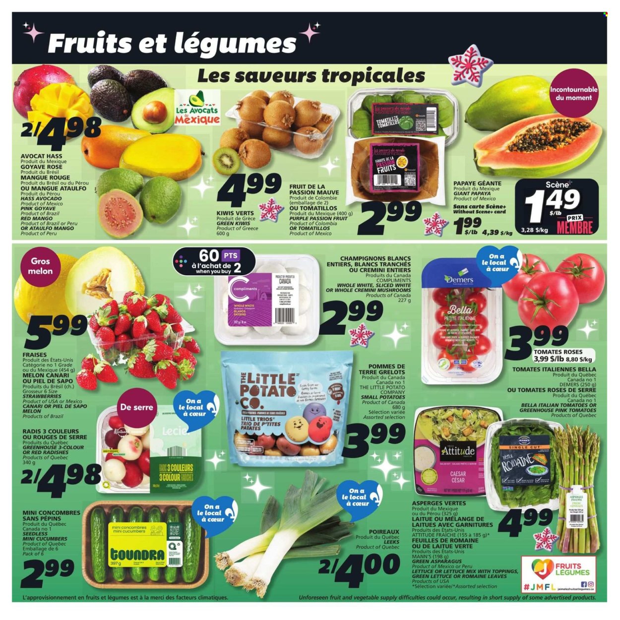 IGA flyer - December 05, 2024 - December 11, 2024. Page 1