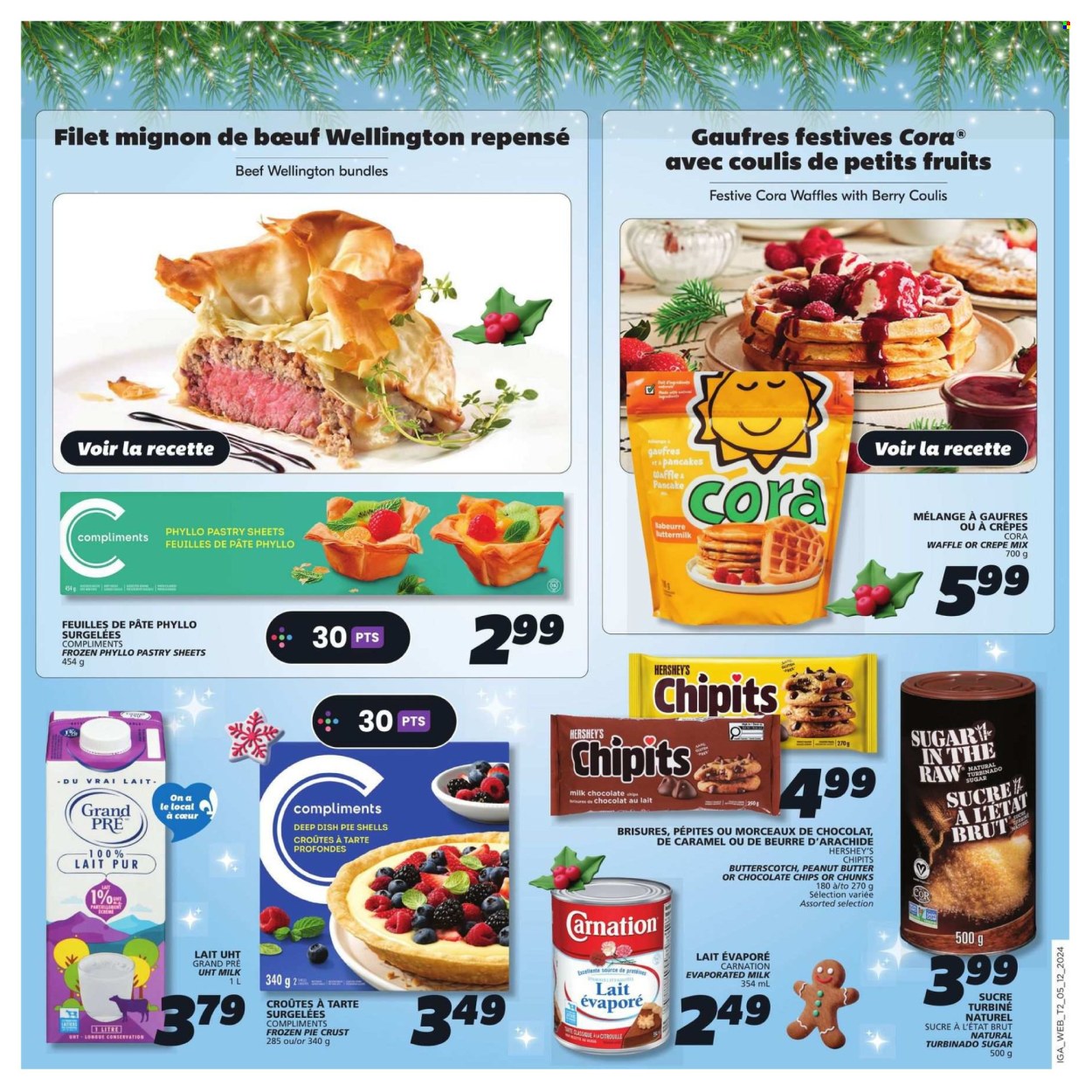 IGA flyer - December 05, 2024 - December 11, 2024. Page 1